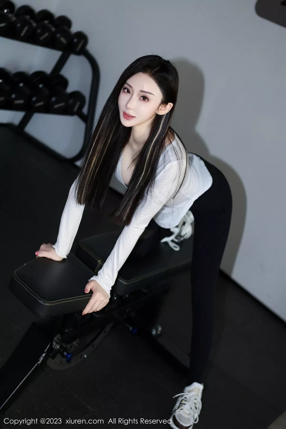 秀人集.com_[XiuRen秀人网]No.7705_模特田兮白脱白色上衣露性感黑色比基尼服饰秀完美身材诱惑写真89P