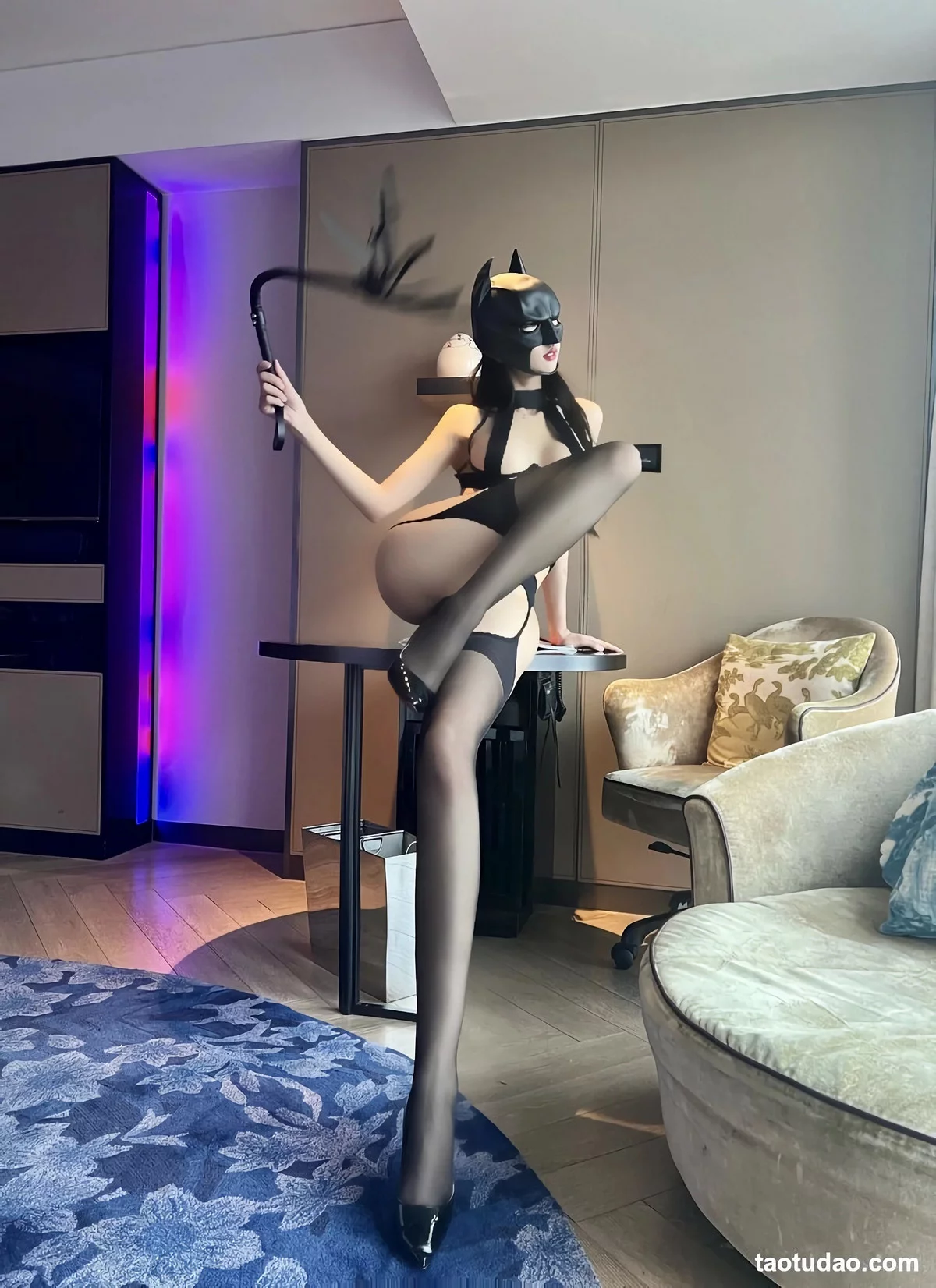 秀人集.com_[XiuRen秀人网]No.7876_模特谭小灵性感学生角色装扮露黑色渔网秀惹火身材极致诱惑写真85P