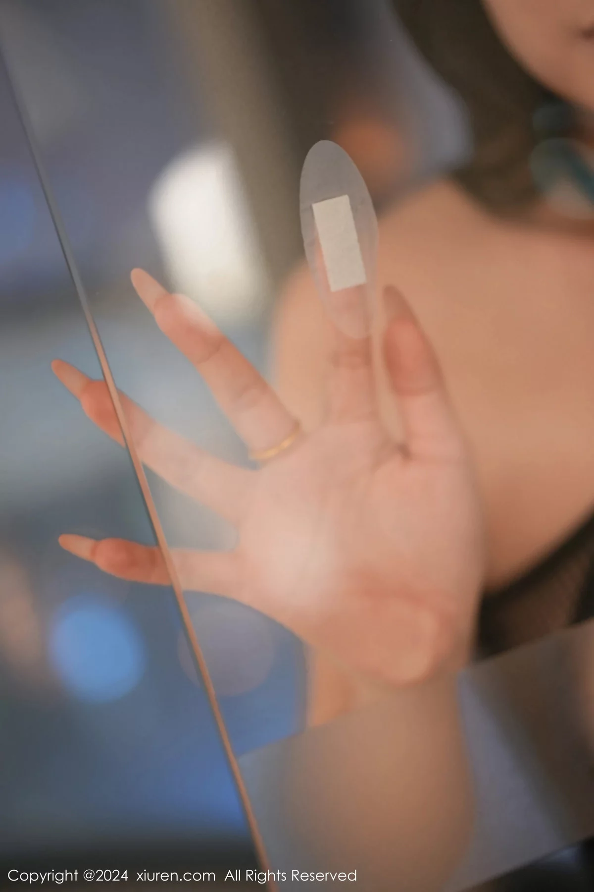 秀人集.com_[XiuRen秀人网]No.7908_模特媛宝儿boa私房性感黑色薄纱情趣服秀丰满身材惹火诱惑写真52P