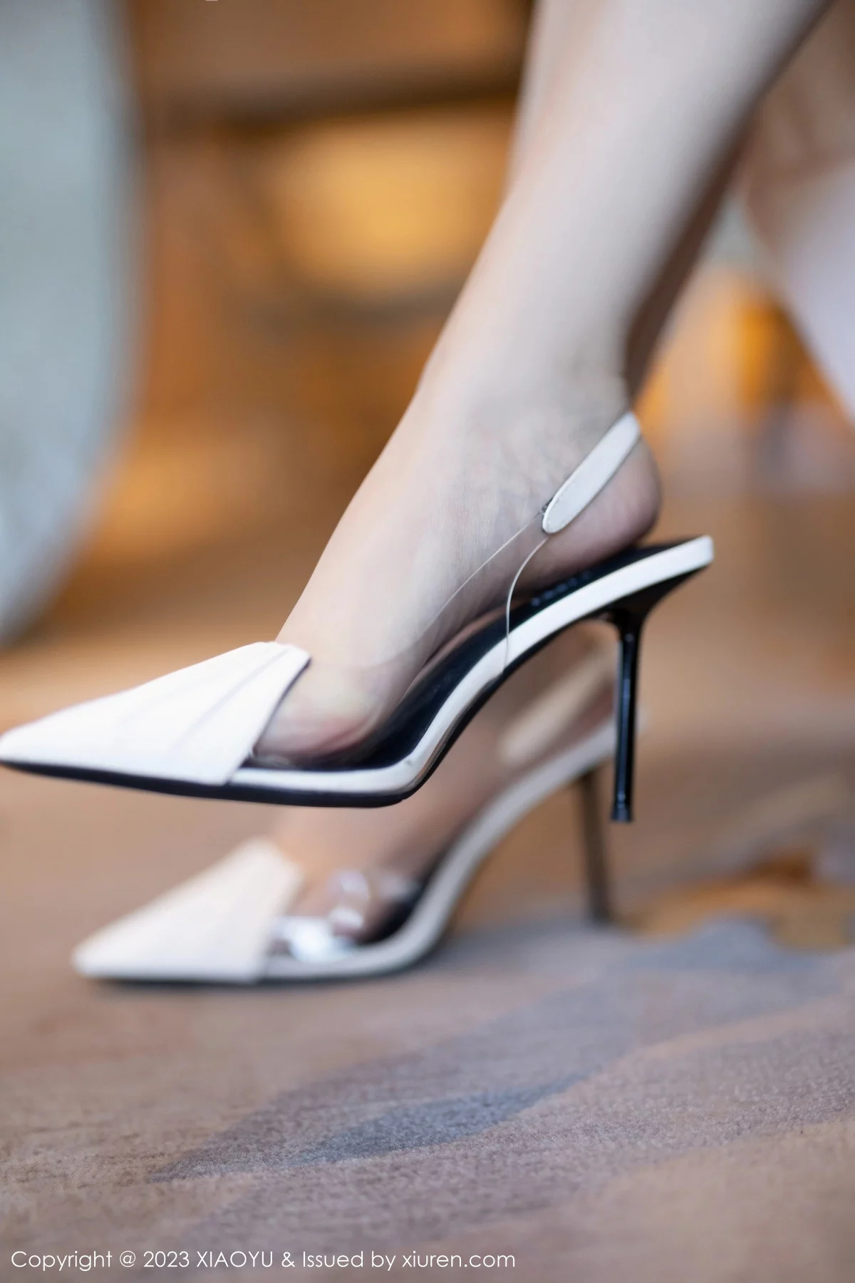 秀人集.com_[XiaoYu画语界]Vol.1167_模特玥儿玥er性感浅粉色连衣长裙配超薄肉丝秀完美身材诱惑写真82P