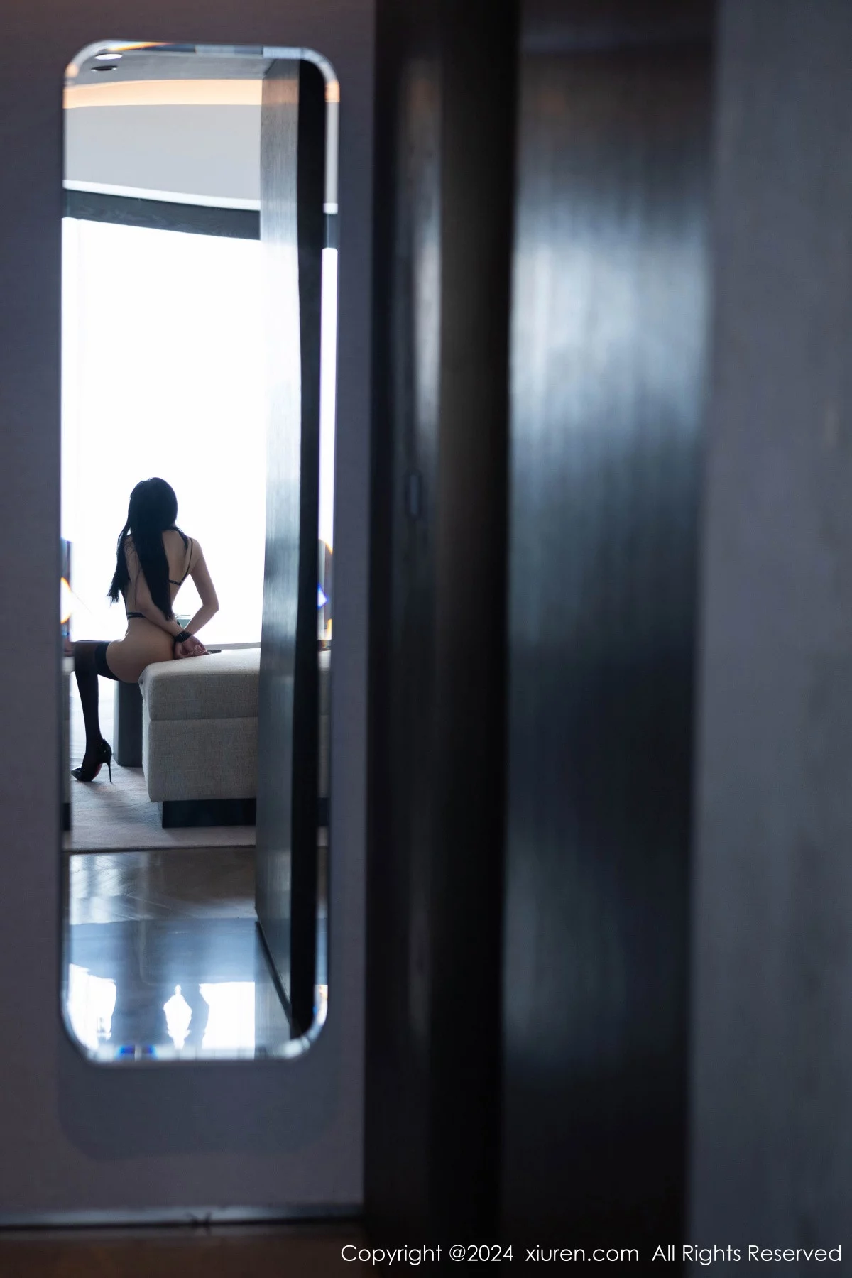 秀人集.com_[XiuRen秀人网]No.7934_女神杨晨晨Yome牛仔女郎装扮+黑色情趣内衣秀丰腴身材诱惑写真85P