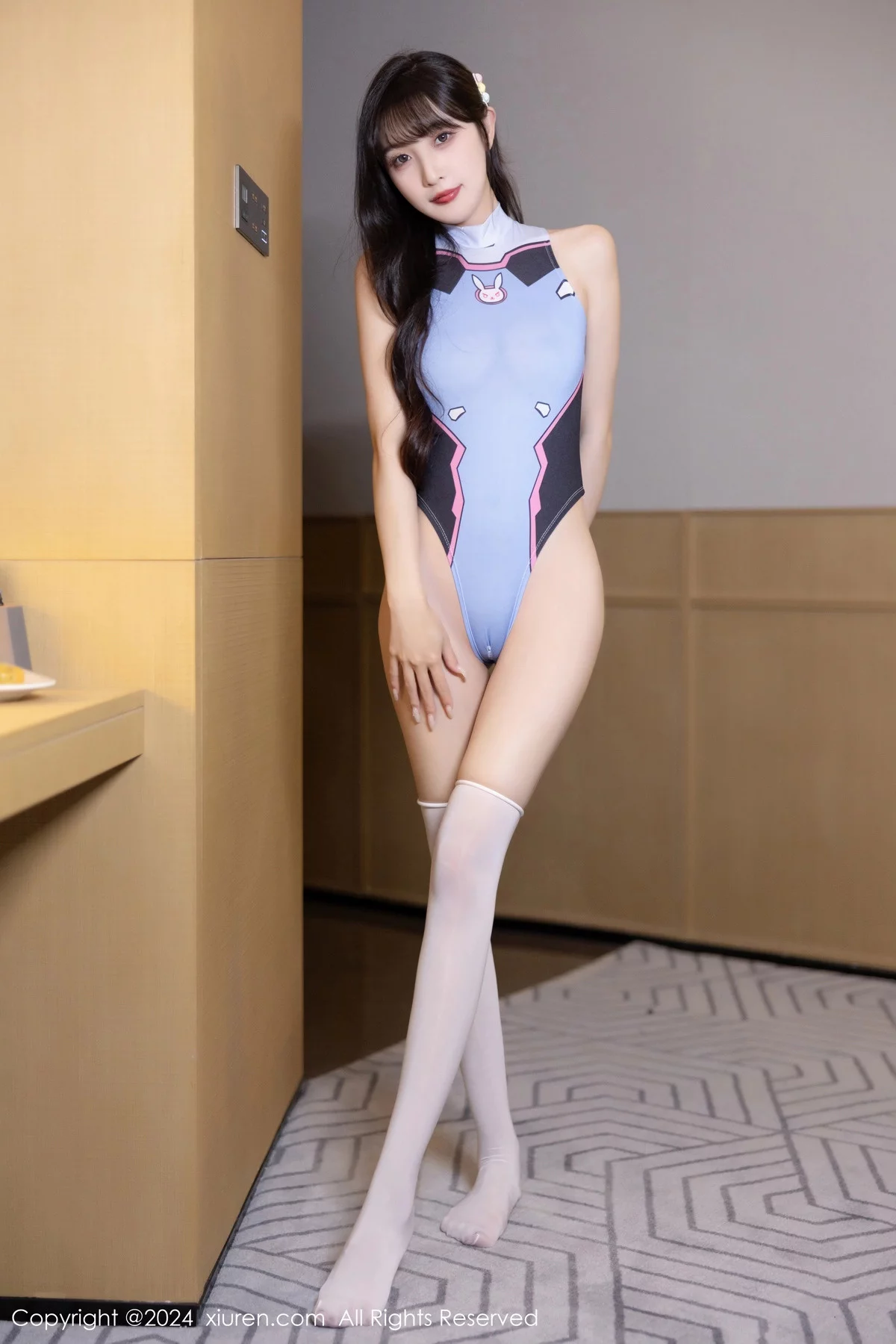秀人集.com_[XiuRen秀人网]No.7940_模特林星阑私房性感蓝色死库水配白丝袜秀苗条曼妙身姿诱惑写真83P
