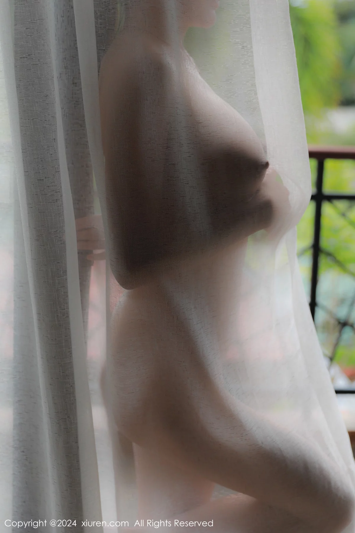 秀人集.com_[XiuRen秀人网]No.7963_新人模特林幼一性感黑色薄透高叉连体衣配黑丝吊袜惹火诱惑写真83P