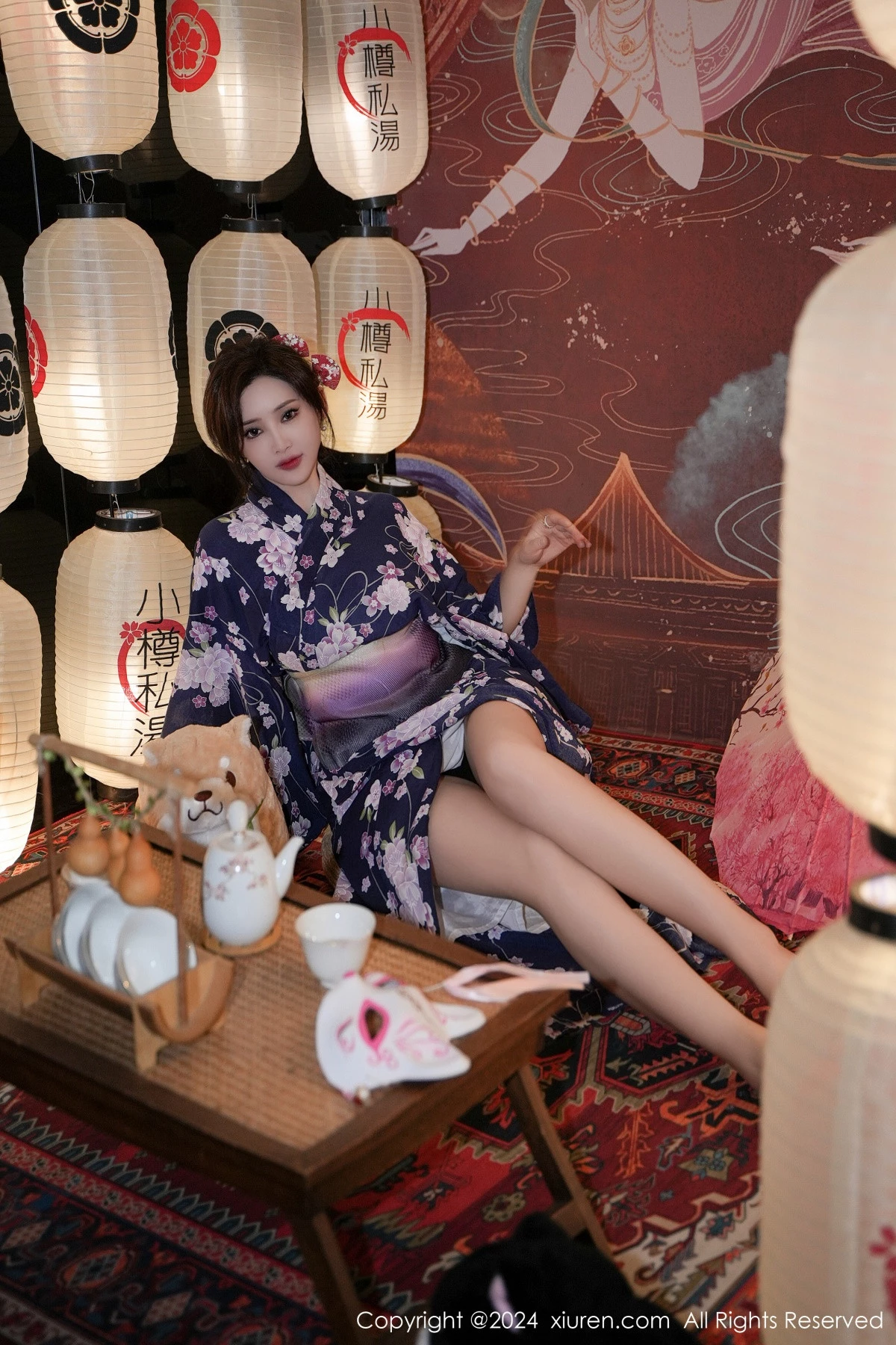 秀人集.com_[XiuRen秀人网]No.7975_女神Carol周妍希深蓝色日式和服配超薄肉丝秀丰满身材诱惑写真70P