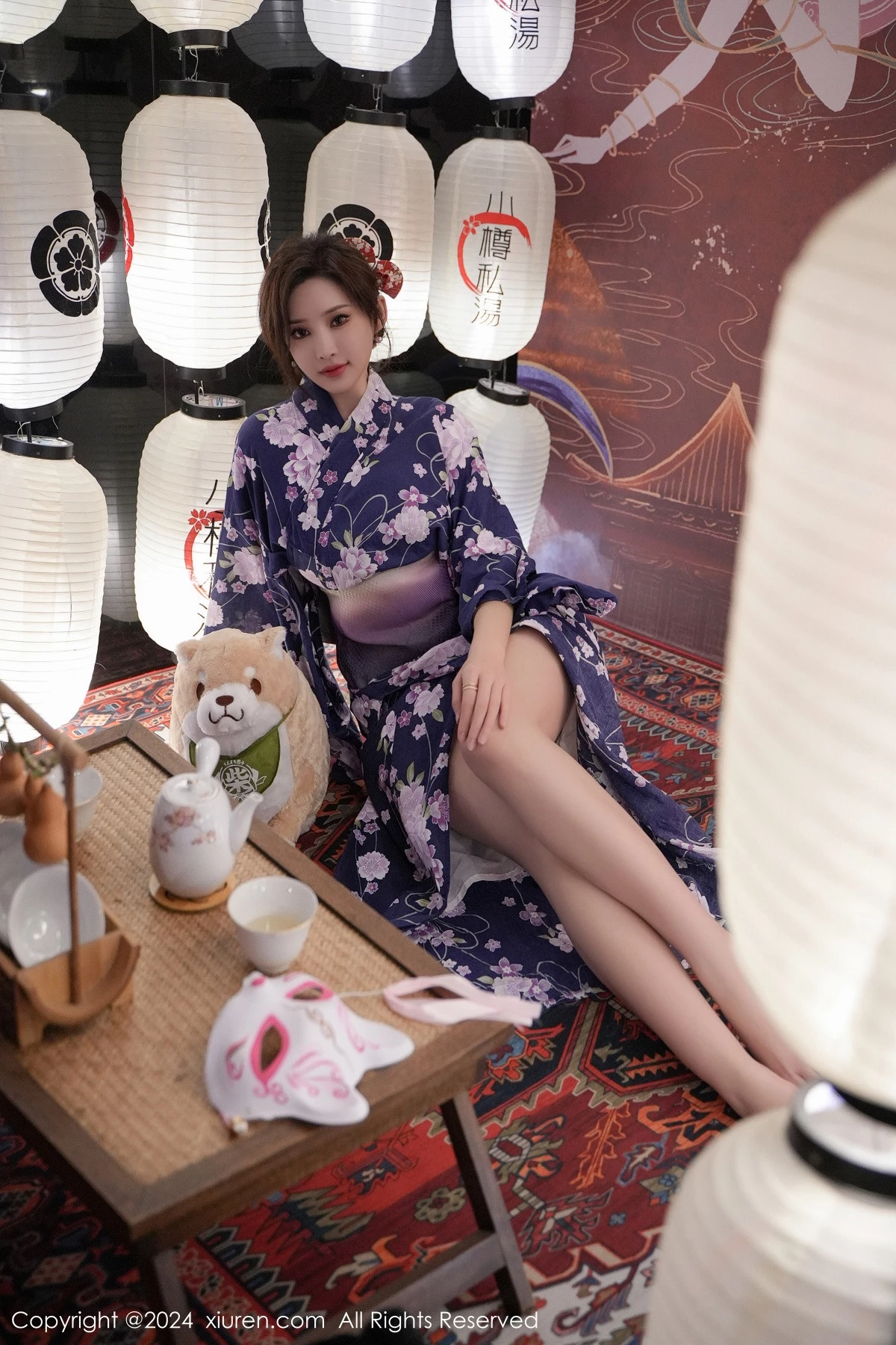 秀人集.com_[XiuRen秀人网]No.7975_女神Carol周妍希深蓝色日式和服配超薄肉丝秀丰满身材诱惑写真70P