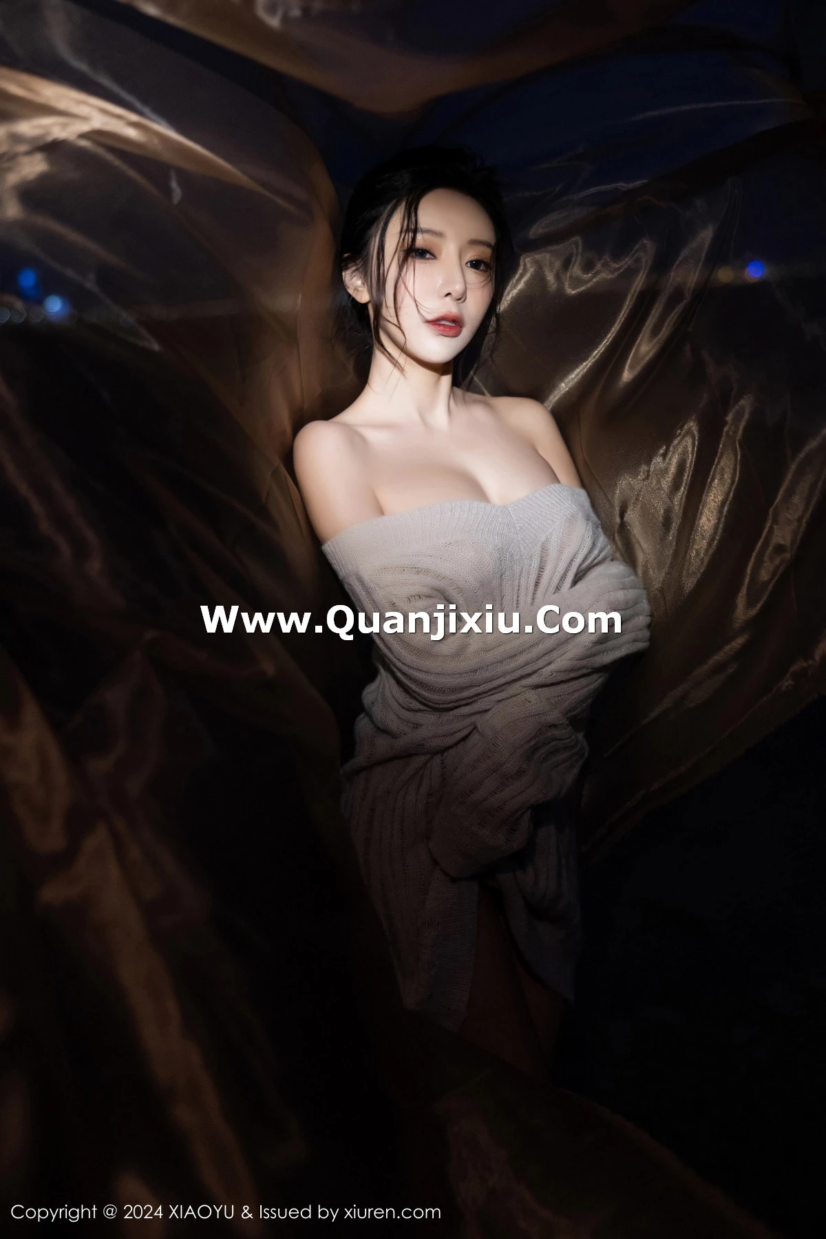 秀人集.com_[XiaoYu画语界]Vol.1200_女神王馨瑶yanni性感黑色情趣内衣配黑丝袜秀完美身材诱惑写真90P