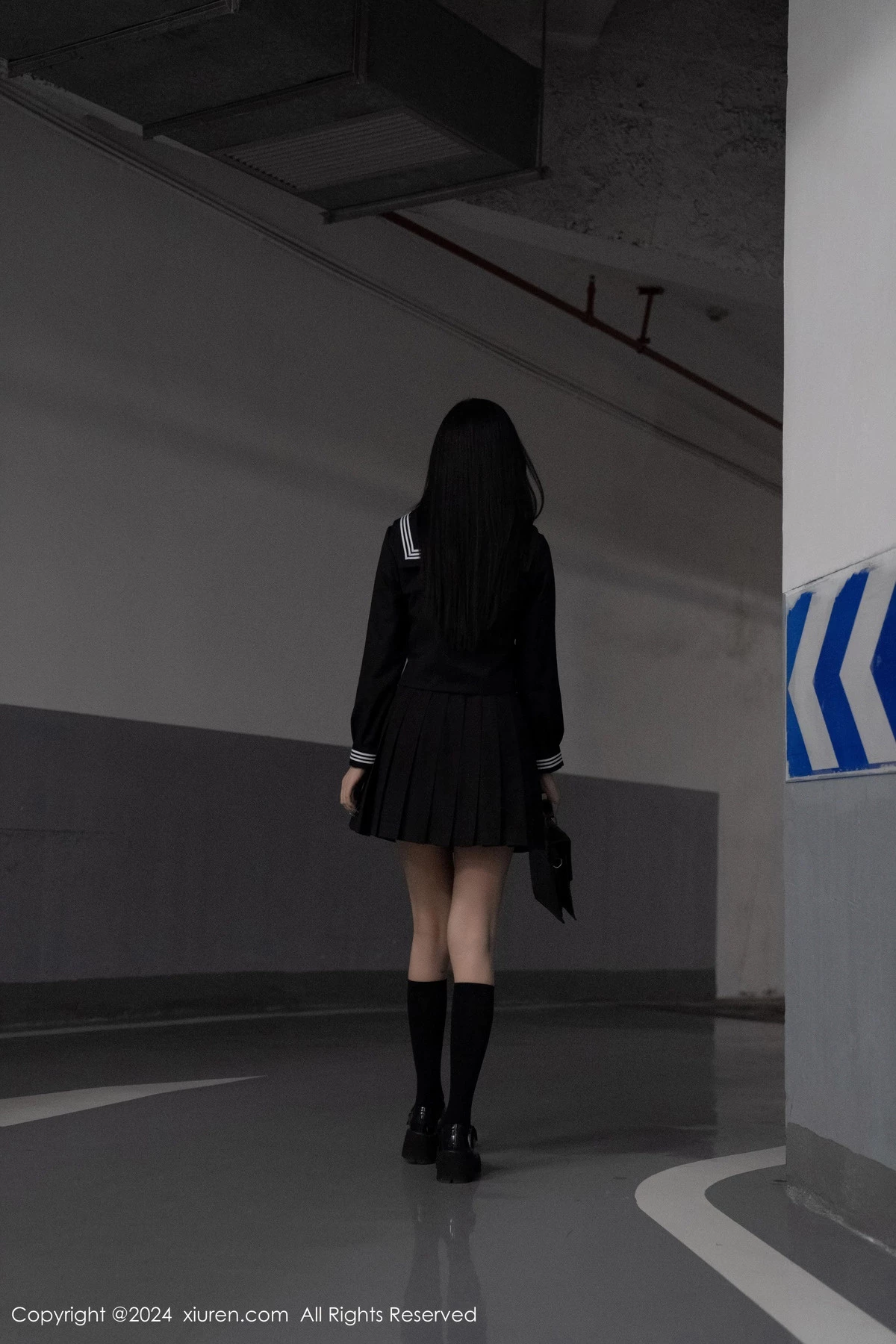 秀人集.com_[XiuRen秀人网]No.8080_女神杨晨晨Yome性感黑色制服露黄色内衣秀丰腴身材完美诱惑写真90P