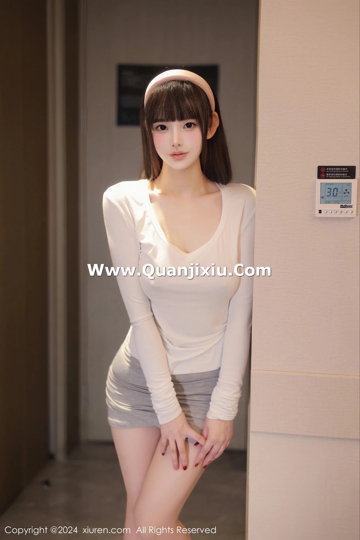 秀人集.com_[XiuRen秀人网]No.8089_模特李可可浴室场景性感轻透连体衣配短裙秀惹火身材诱惑写真72P