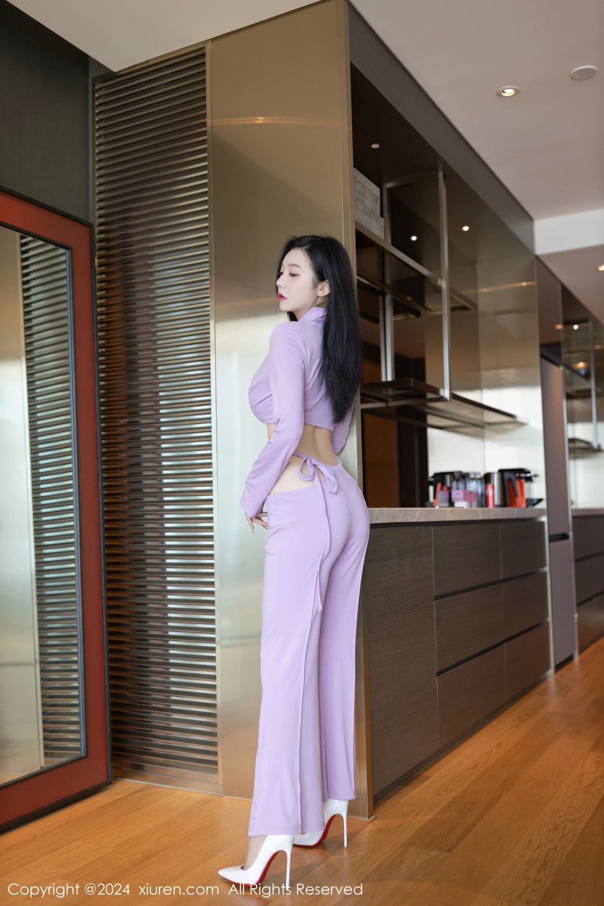 秀人集.com_[XiuRen秀人网]No.8006_模特安然anran性感淡粉套装露紫红色内衣配白丝袜完美诱惑写真80P