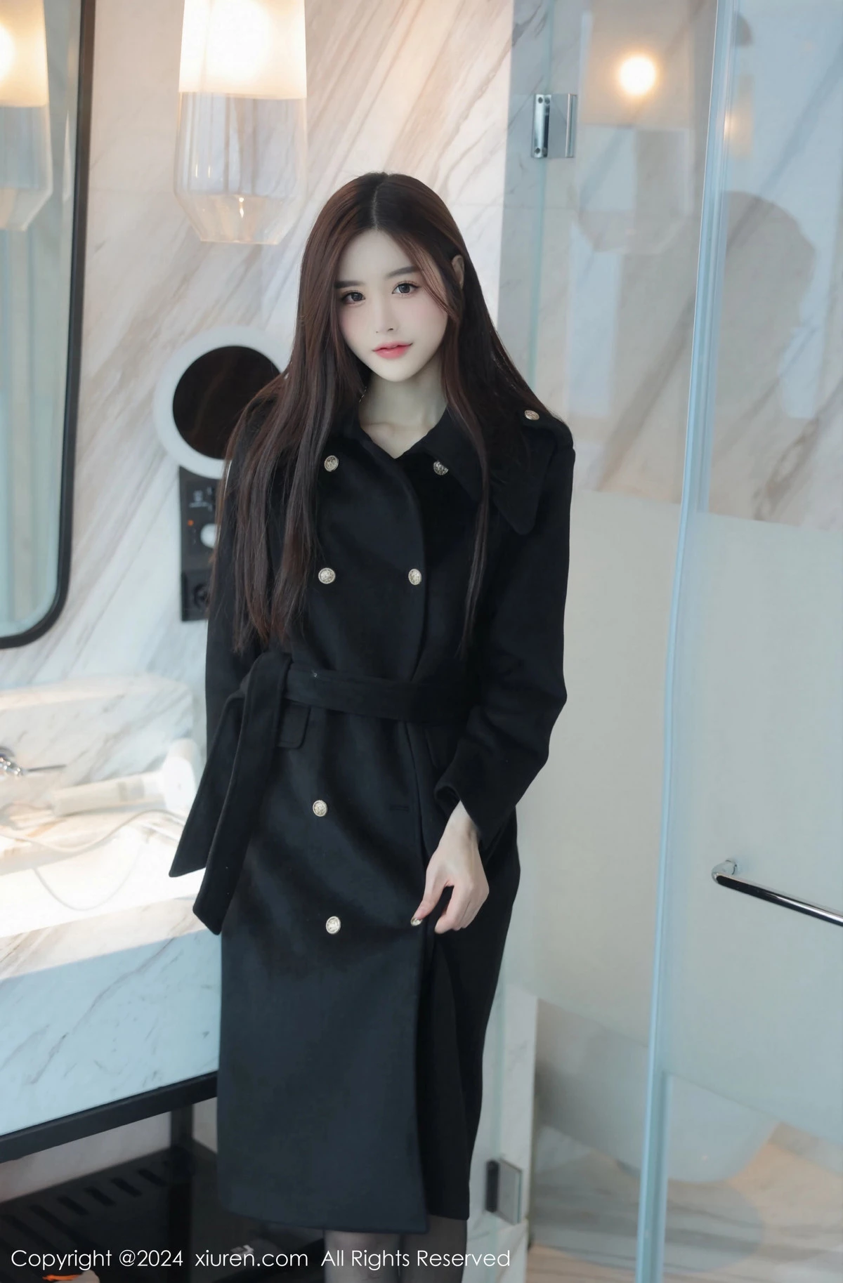 秀人集.com_[XiuRen秀人网]No.8152_模特晚苏susu脱黑色外衣露性感链式情趣内衣秀惹火身材诱惑写真76P