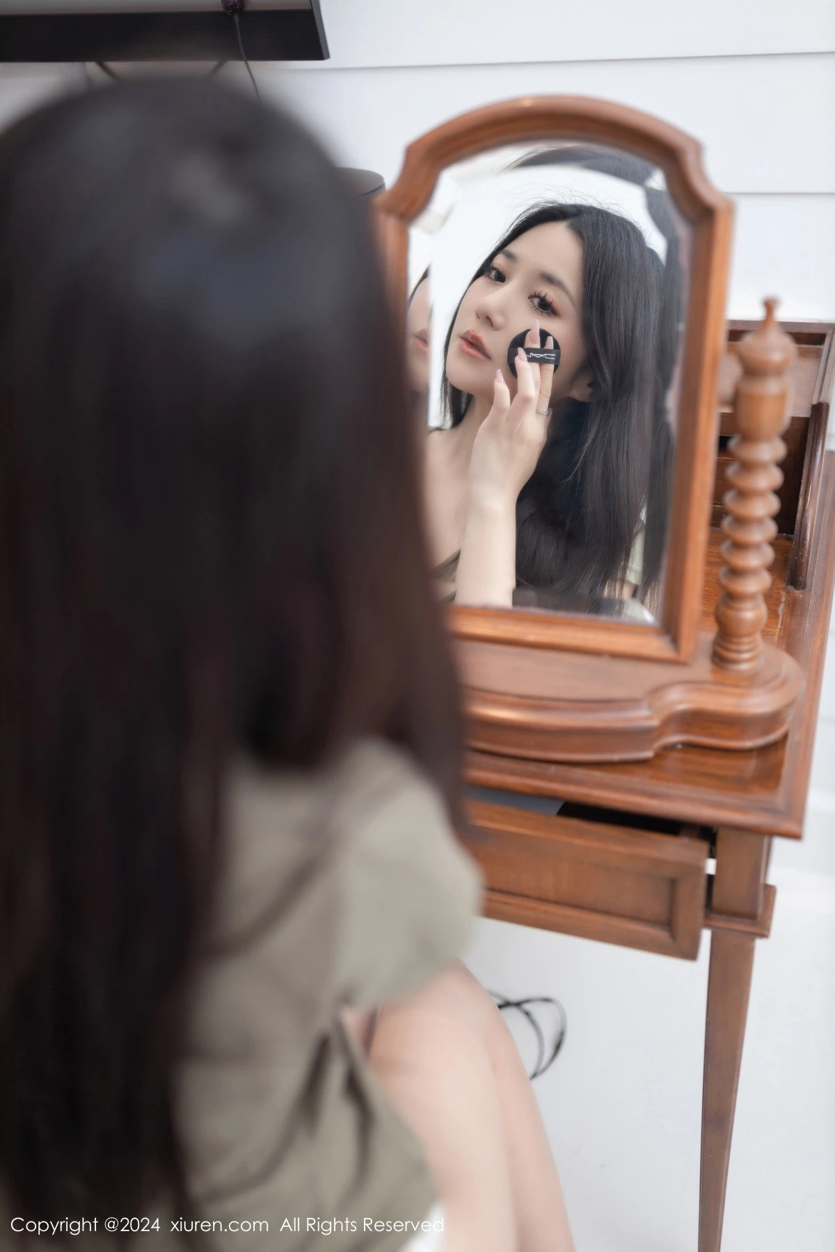 秀人集.com_[XiuRen秀人网]No.8166_模特鱼子酱Fish性感黑色轻透长裙露黑色内衣配黑丝吊袜魅惑写真79P