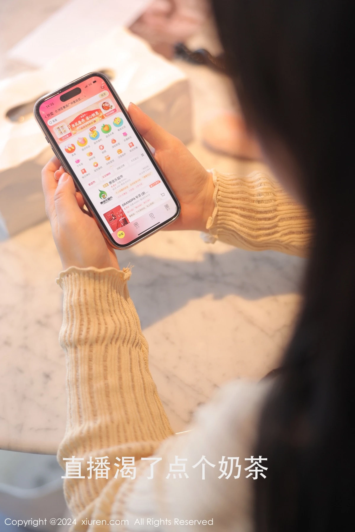 秀人集.com_[XiuRen秀人网]No.8181_模特小薯条nienie剧情演绎性感黑色蕾丝服饰秀惹火身材诱惑写真85P