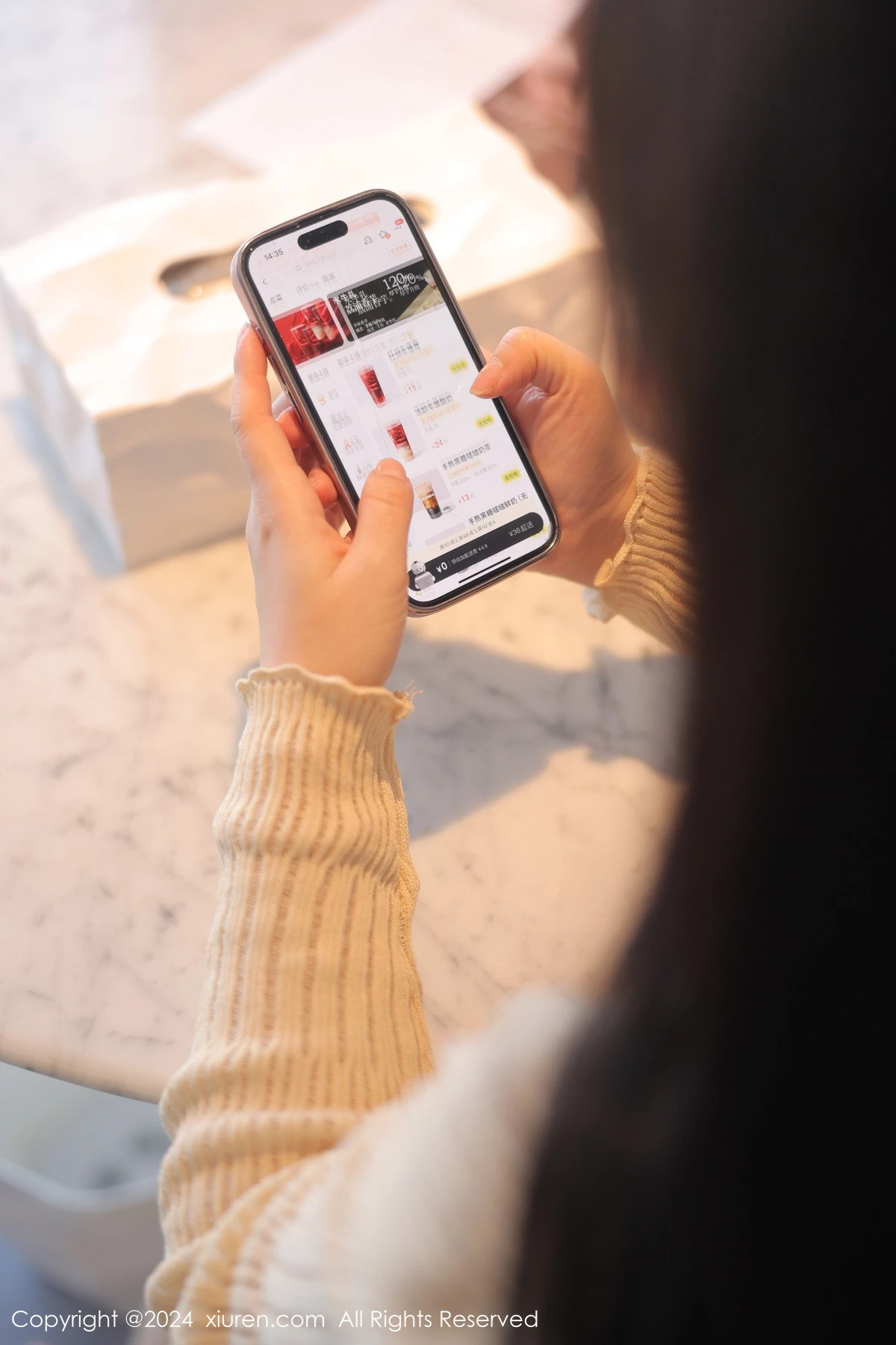 秀人集.com_[XiuRen秀人网]No.8181_模特小薯条nienie剧情演绎性感黑色蕾丝服饰秀惹火身材诱惑写真85P