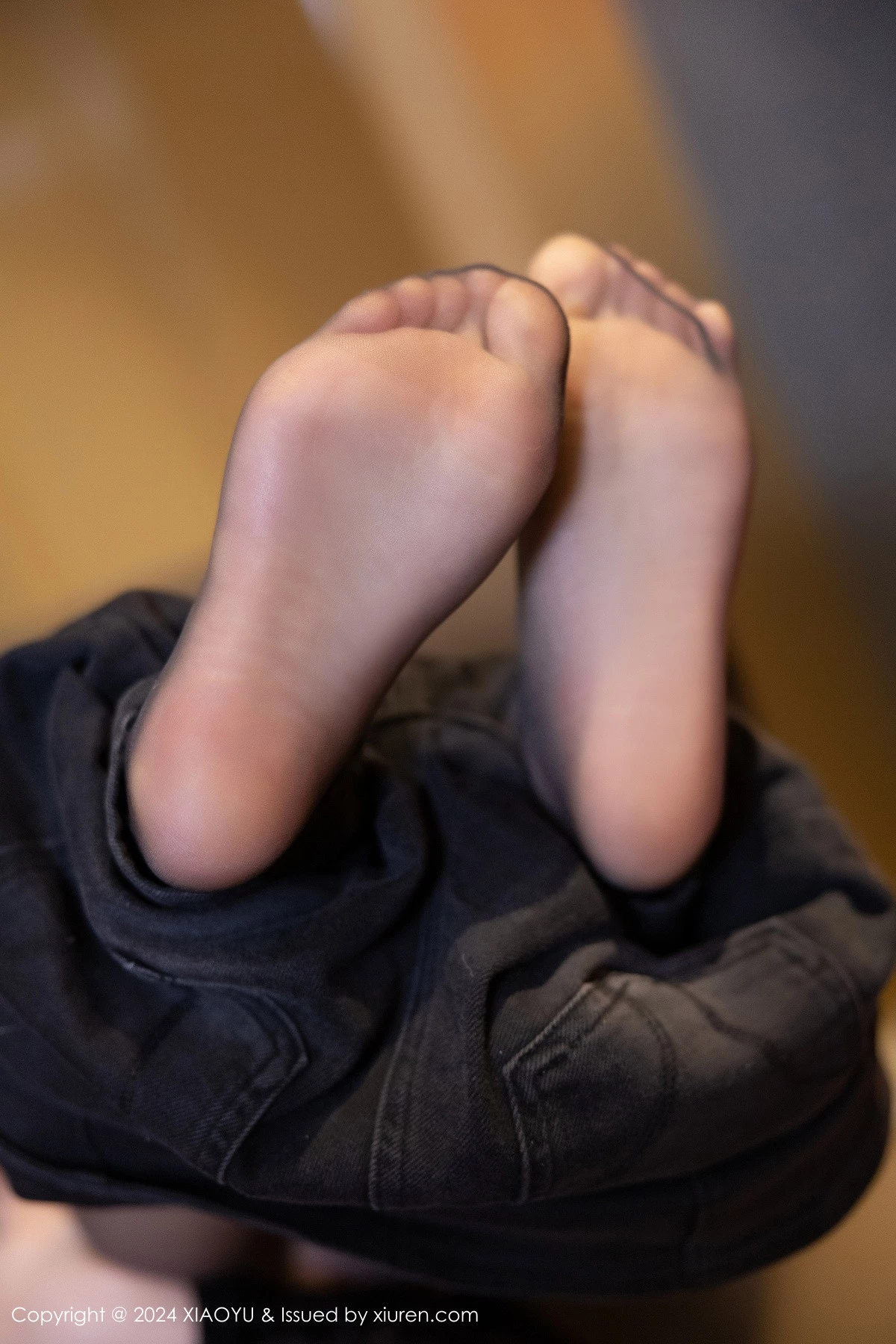 秀人集.com_[XiaoYu画语界]Vol.1216_女神杨晨晨Yome黑色豹纹配牛仔裤露性感黑色内衣完美诱惑写真88P