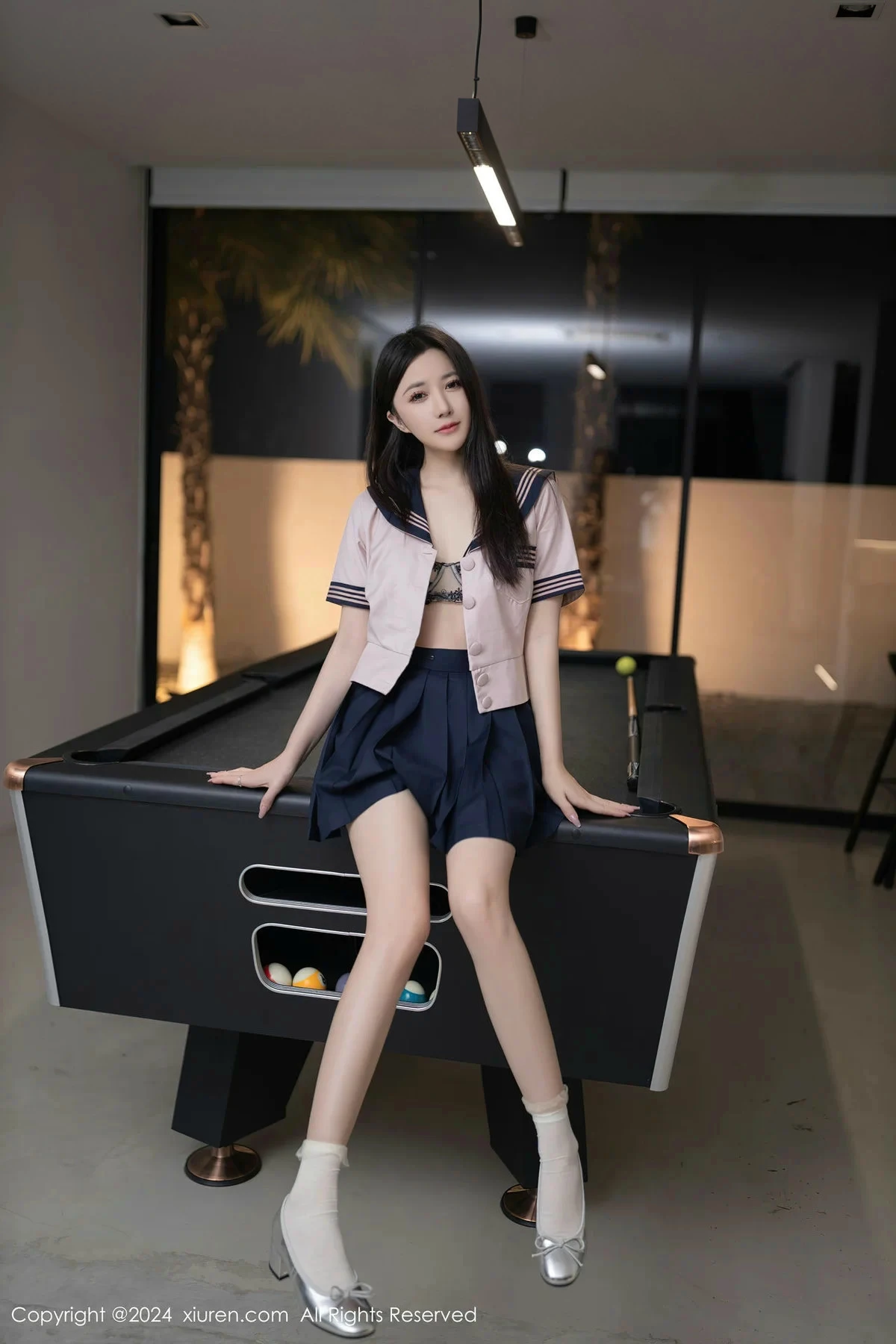 秀人集.com_[XiuRen秀人网]No.8244_模特鱼子酱Fish性感JK制服配情趣内衣秀曼妙身姿迷人诱惑写真80P