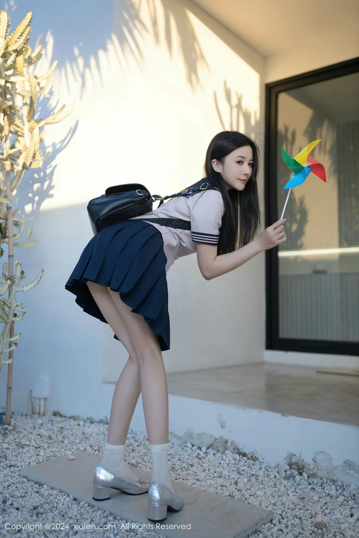 秀人集.com_[XiuRen秀人网]No.8244_模特鱼子酱Fish性感JK制服配情趣内衣秀曼妙身姿迷人诱惑写真80P