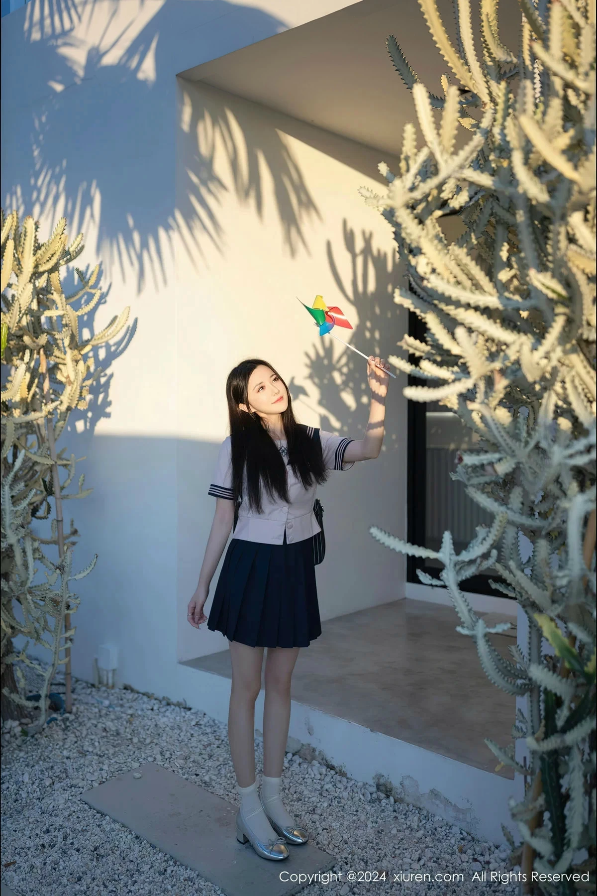 秀人集.com_[XiuRen秀人网]No.8244_模特鱼子酱Fish性感JK制服配情趣内衣秀曼妙身姿迷人诱惑写真80P