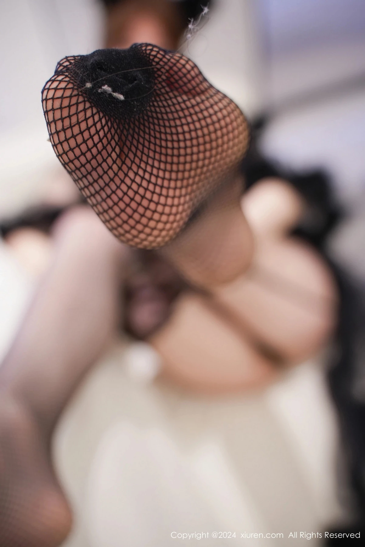 秀人集.com_[XiuRen秀人网]No.8297_模特梦灵儿Mini性感黑色轻透薄纱蕾丝内衣配黑丝吊袜极致魅惑写真69P