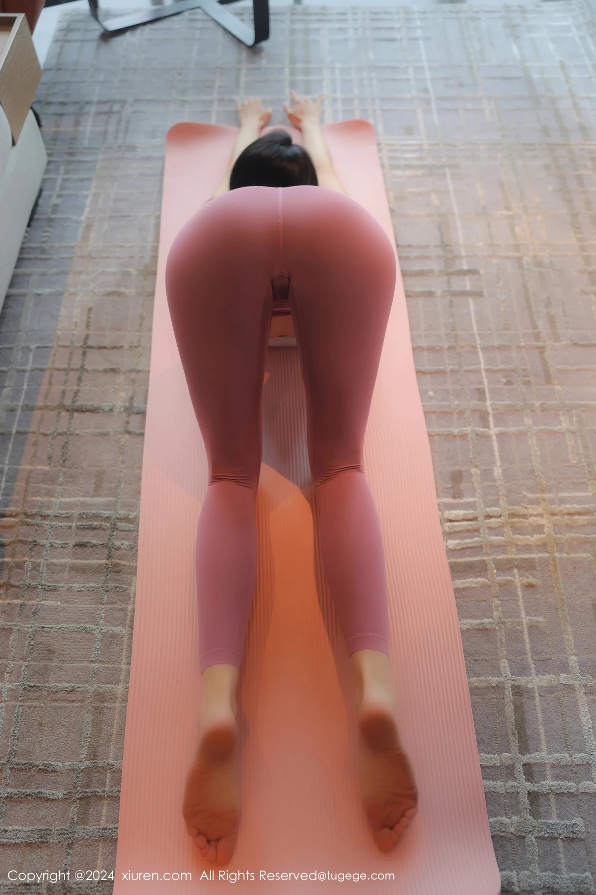 秀人集.com_[XiuRen秀人网]No.8336_新人模特清妙性感运动内衣配粉色瑜伽服紧身秀完美身材诱惑写真92P