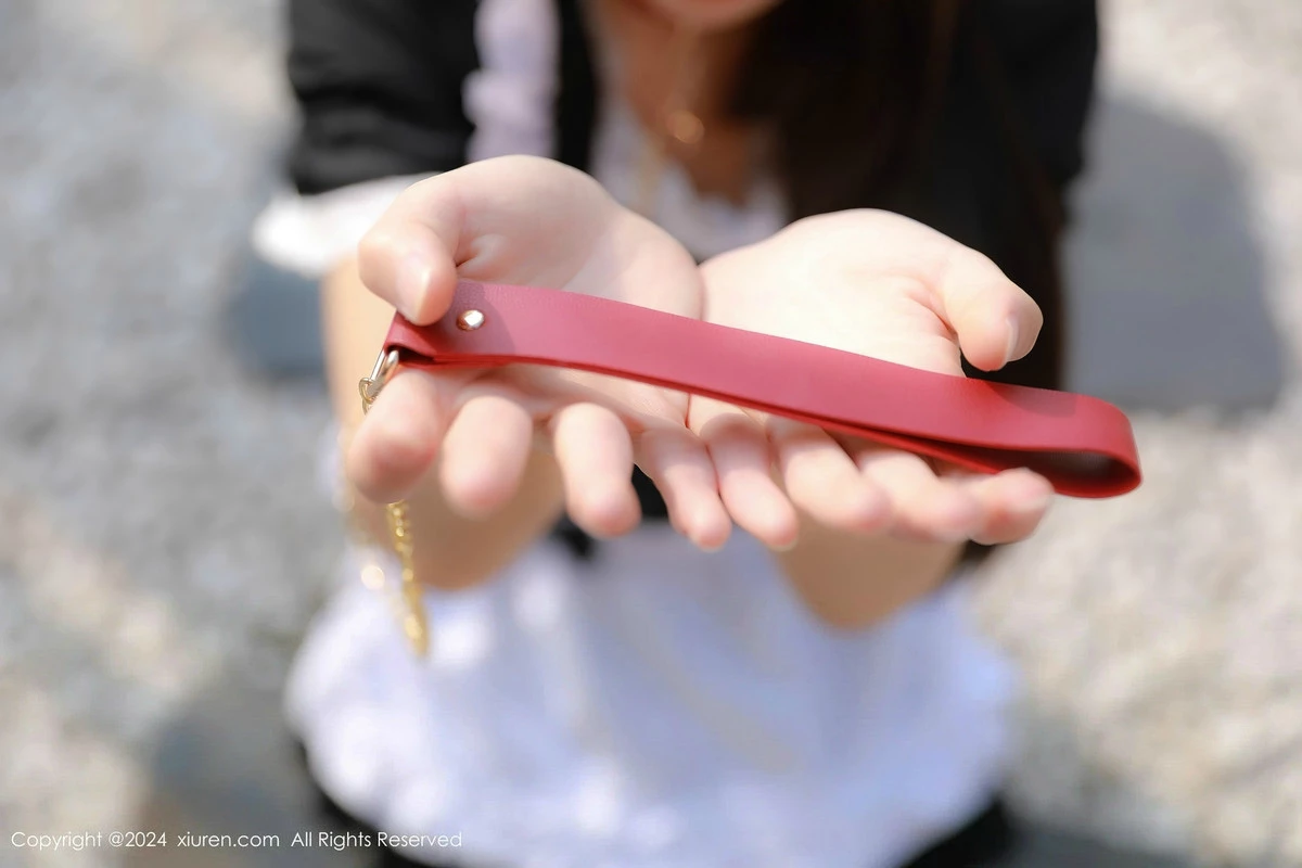 秀人集.com_[XiuRen秀人网]No.8351_模特桃妖夭性感黑色女仆服饰配超薄无内黑丝秀娇美身段诱惑写真89P