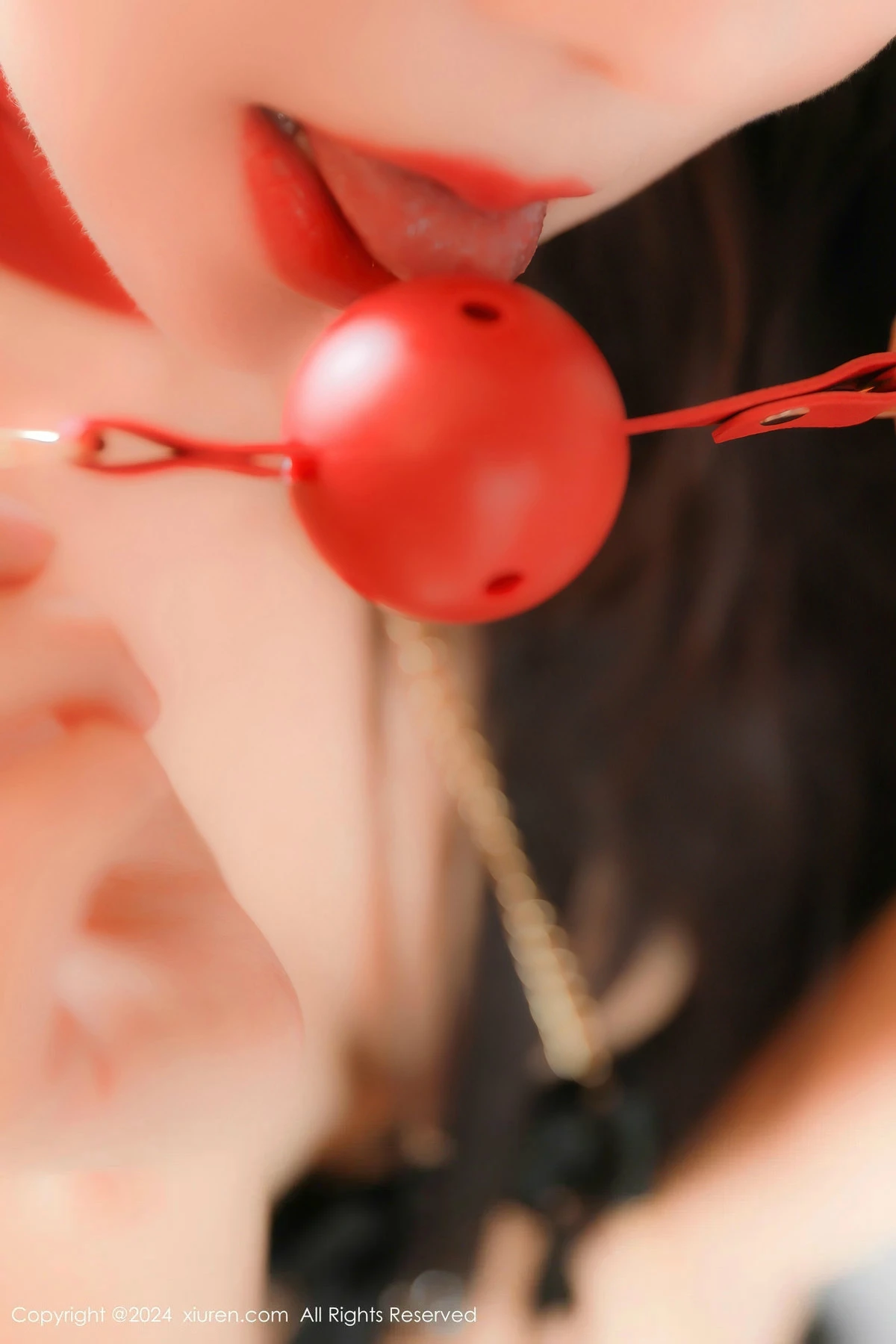 秀人集.com_[XiuRen秀人网]No.8351_模特桃妖夭性感黑色女仆服饰配超薄无内黑丝秀娇美身段诱惑写真89P