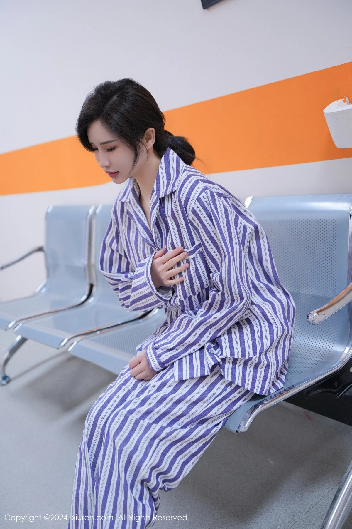 秀人集.com_[XiuRen秀人网]No.8346_女神Carol周妍希X角色扮演患者服配开档肉丝秀丰满身材诱惑写真72P