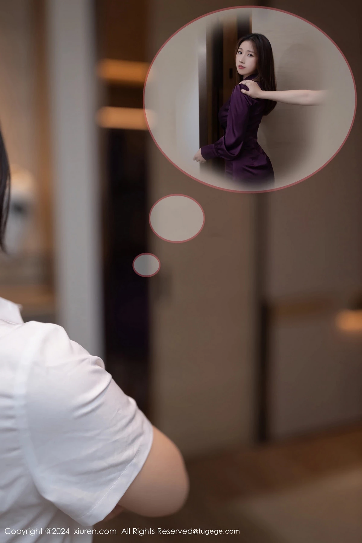 秀人集.com_[XiuRen秀人网]No.8264_模特杏子Yada性感紫色服饰露紫灰蕾丝内衣秀曼妙身姿诱惑写真87P