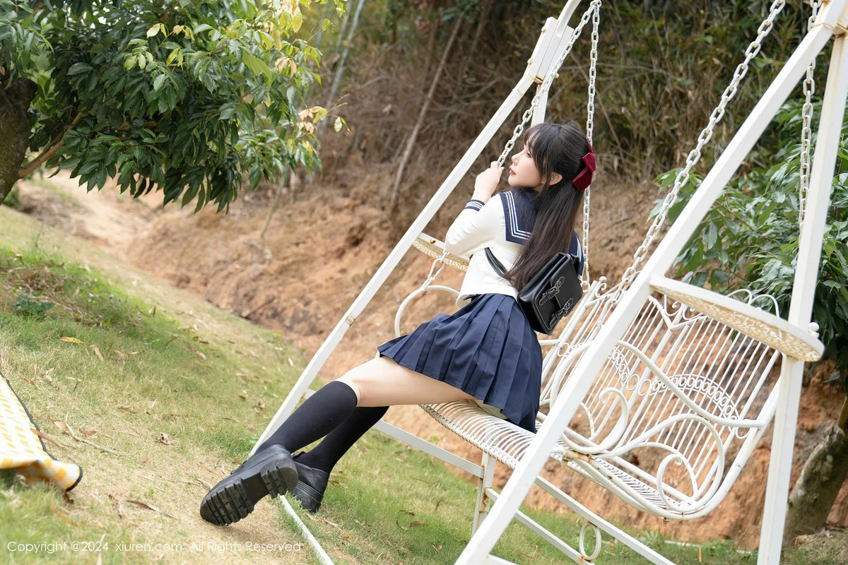 秀人集.com_[XiuRen秀人网]No.8365_模特波巧酱长白山旅拍性感学妹制服配黑丝袜秀曼妙身姿诱惑写真85P