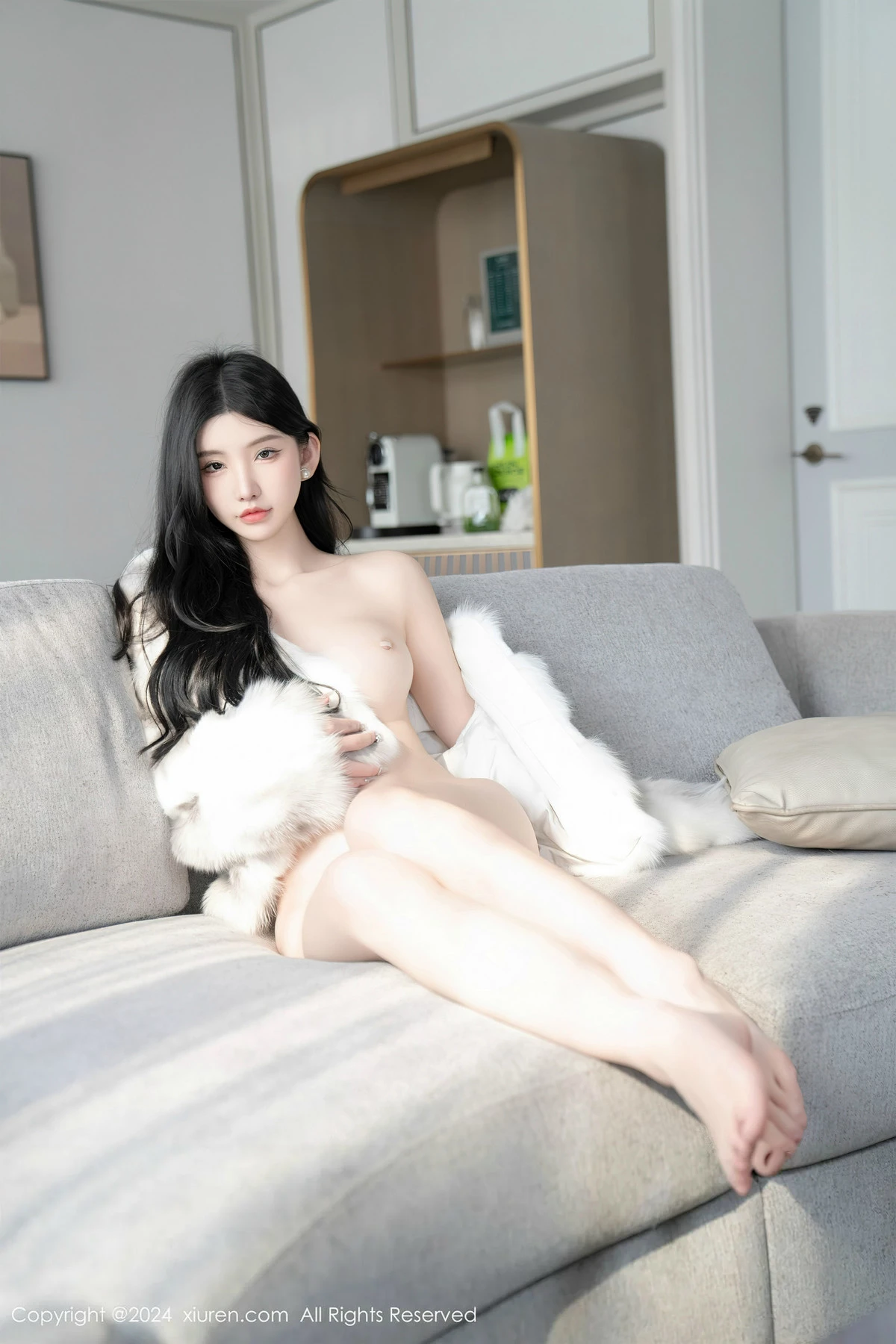 秀人集.com_[XiuRen秀人网]No.8383_女神周于希Sally性感灰色轻透上衣配灰丝袜秀惹火身材诱惑写真96P