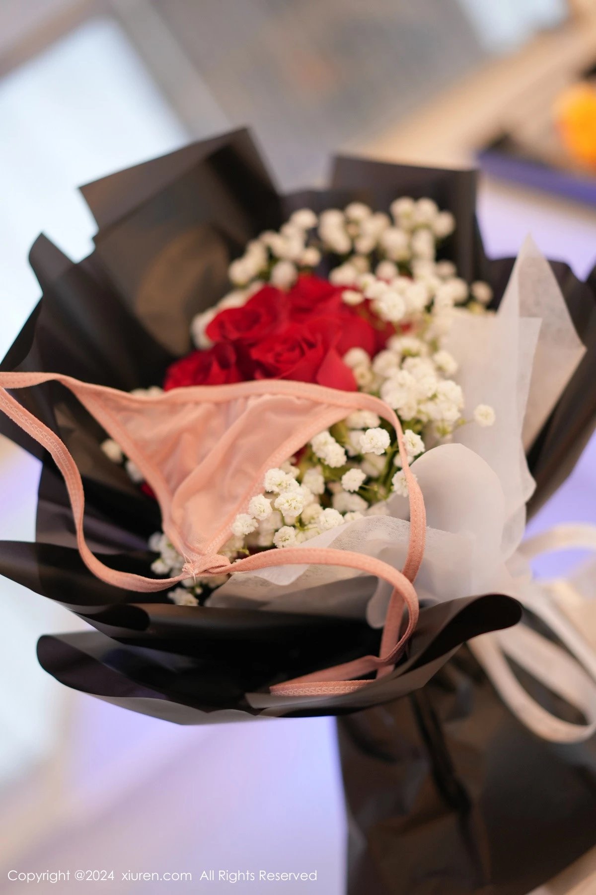 秀人集.com_[XiuRen秀人网]No.8395_模特林幼一性感粉色连衣短裙露丁字裤秀翘臀美腿惹火诱惑写真120P