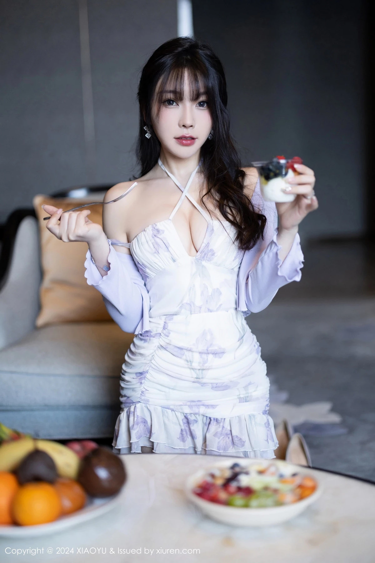 秀人集.com_[XiaoYu画语界]Vol.1224_女神徐莉芝Booty轻透薄纱情趣服配开档白丝秀曼妙身姿诱惑写真87P
