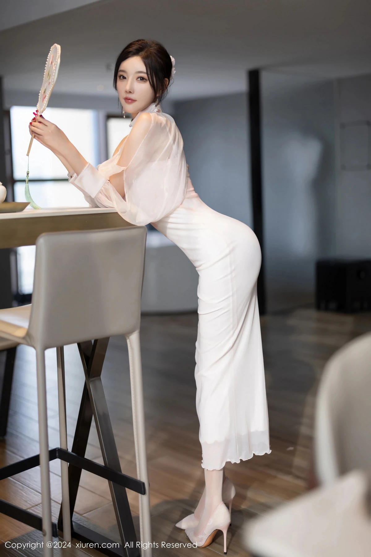 秀人集.com_[XiuRen秀人网]No.8294_女神杨晨晨Yome浅粉色情趣内衣配浅粉丝袜秀完美身材诱惑写真80P