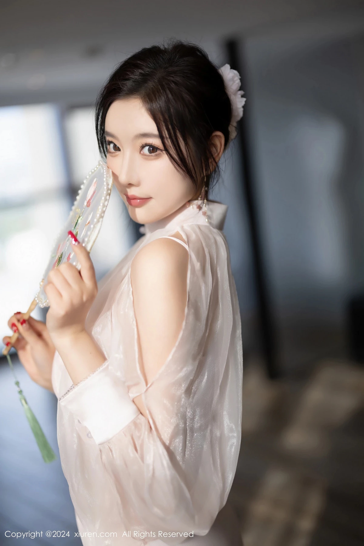 秀人集.com_[XiuRen秀人网]No.8294_女神杨晨晨Yome浅粉色情趣内衣配浅粉丝袜秀完美身材诱惑写真80P