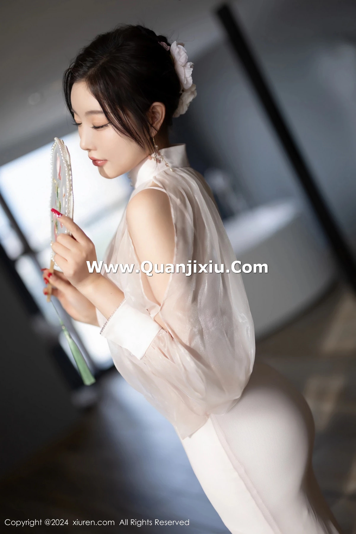 秀人集.com_[XiuRen秀人网]No.8294_女神杨晨晨Yome浅粉色情趣内衣配浅粉丝袜秀完美身材诱惑写真80P