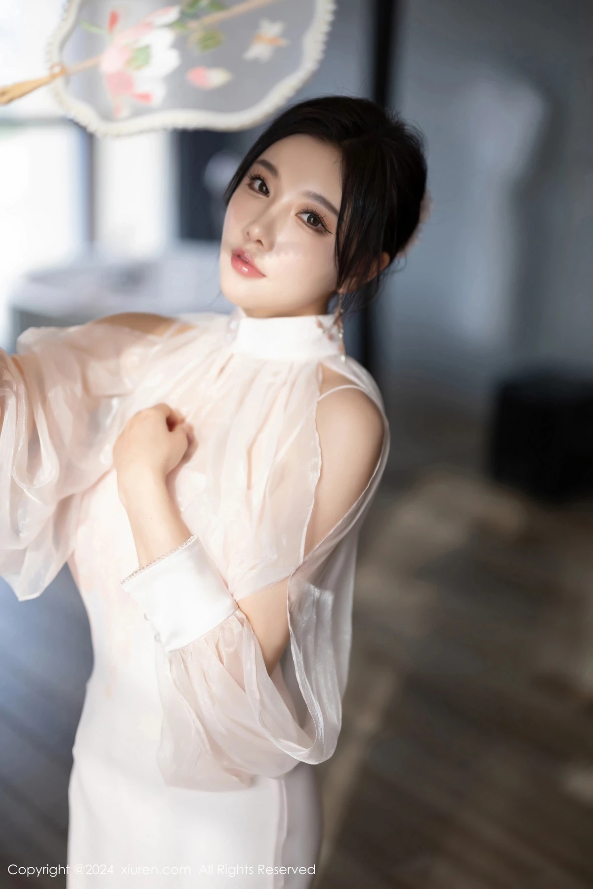 秀人集.com_[XiuRen秀人网]No.8294_女神杨晨晨Yome浅粉色情趣内衣配浅粉丝袜秀完美身材诱惑写真80P