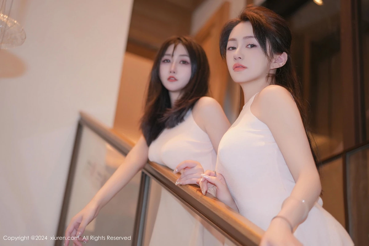 秀人集.com_[XiuRen秀人网]No.8472_模特合集女神林幼一私房性感姐妹花白色浴袍秀完美身材诱惑写真69P