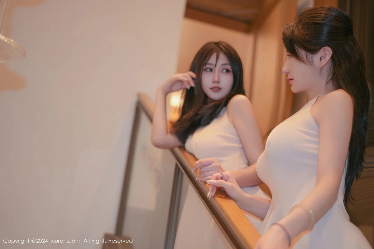 秀人集.com_[XiuRen秀人网]No.8472_模特合集女神林幼一私房性感姐妹花白色浴袍秀完美身材诱惑写真69P