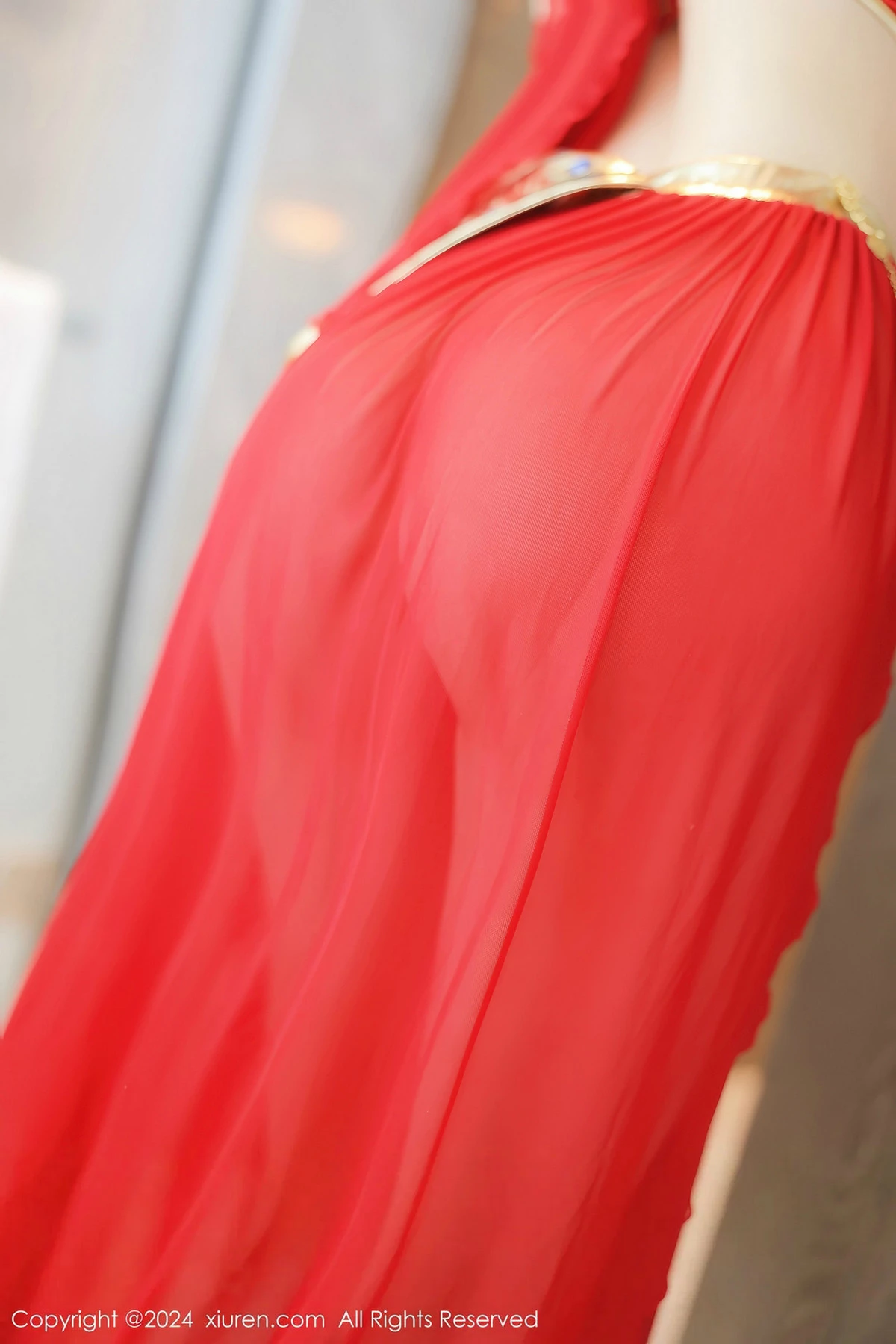 秀人集.com_[XiuRen秀人网]No.8420_模特清妙异域舞娘装扮性感红色舞裙秀曼妙身姿修长美腿迷人写真93P