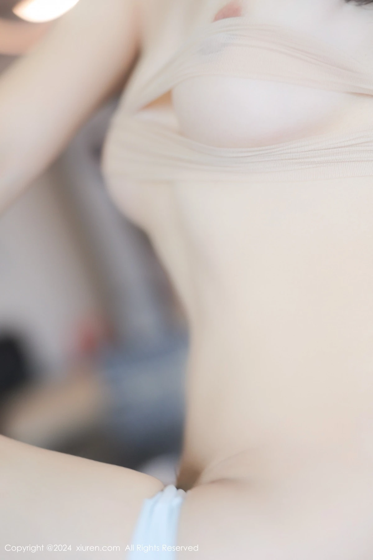 秀人集.com_[XiuRen秀人网]No.8427_模特桃妖夭性感蓝色内衣配牛仔裤露超薄肉丝秀曼妙身姿诱惑写真96P