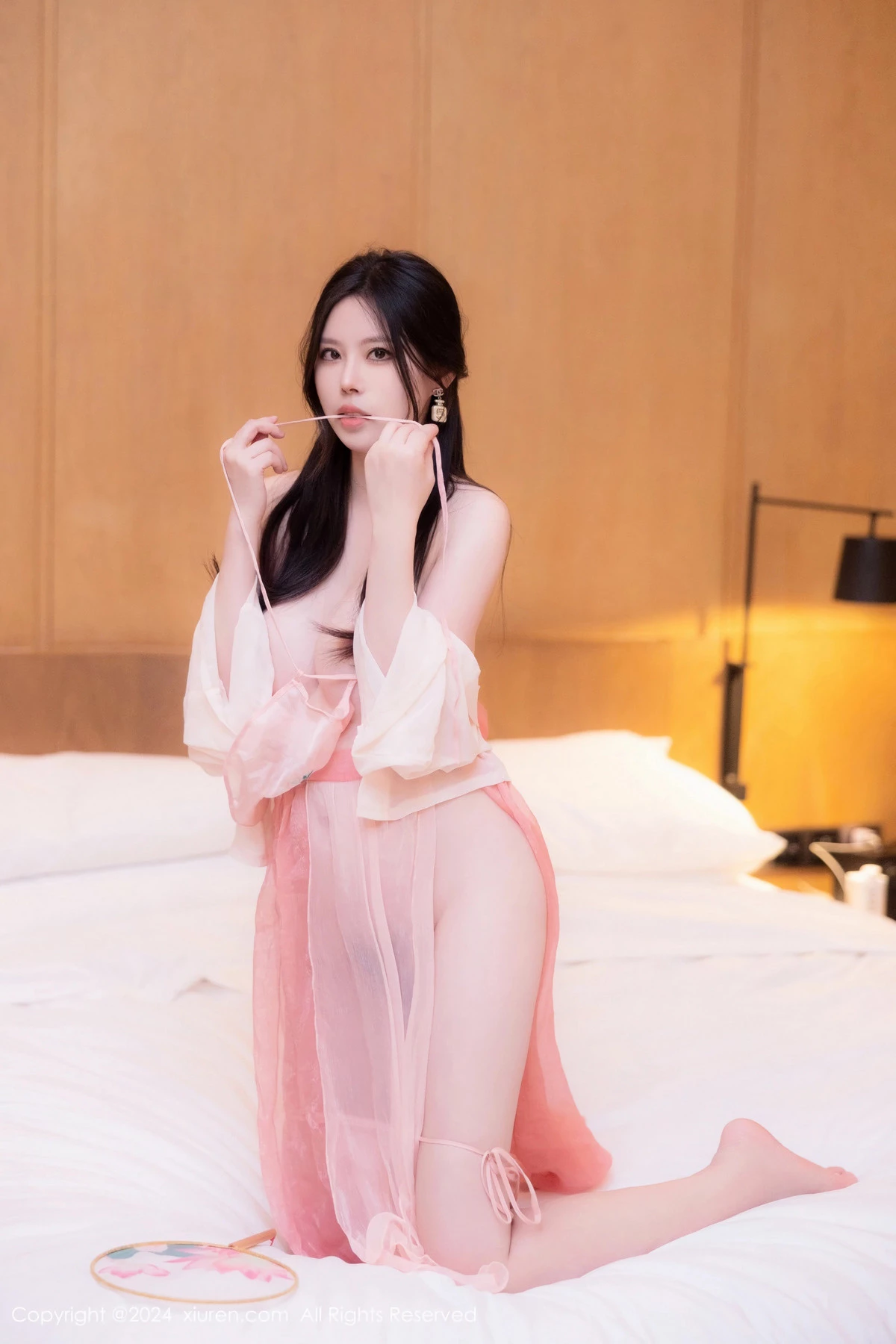 秀人集.com_[XiuRen秀人网]No.8503_模特白茹雪私房性感粉色薄纱古装服饰秀丰腴身材撩人诱惑写真73P