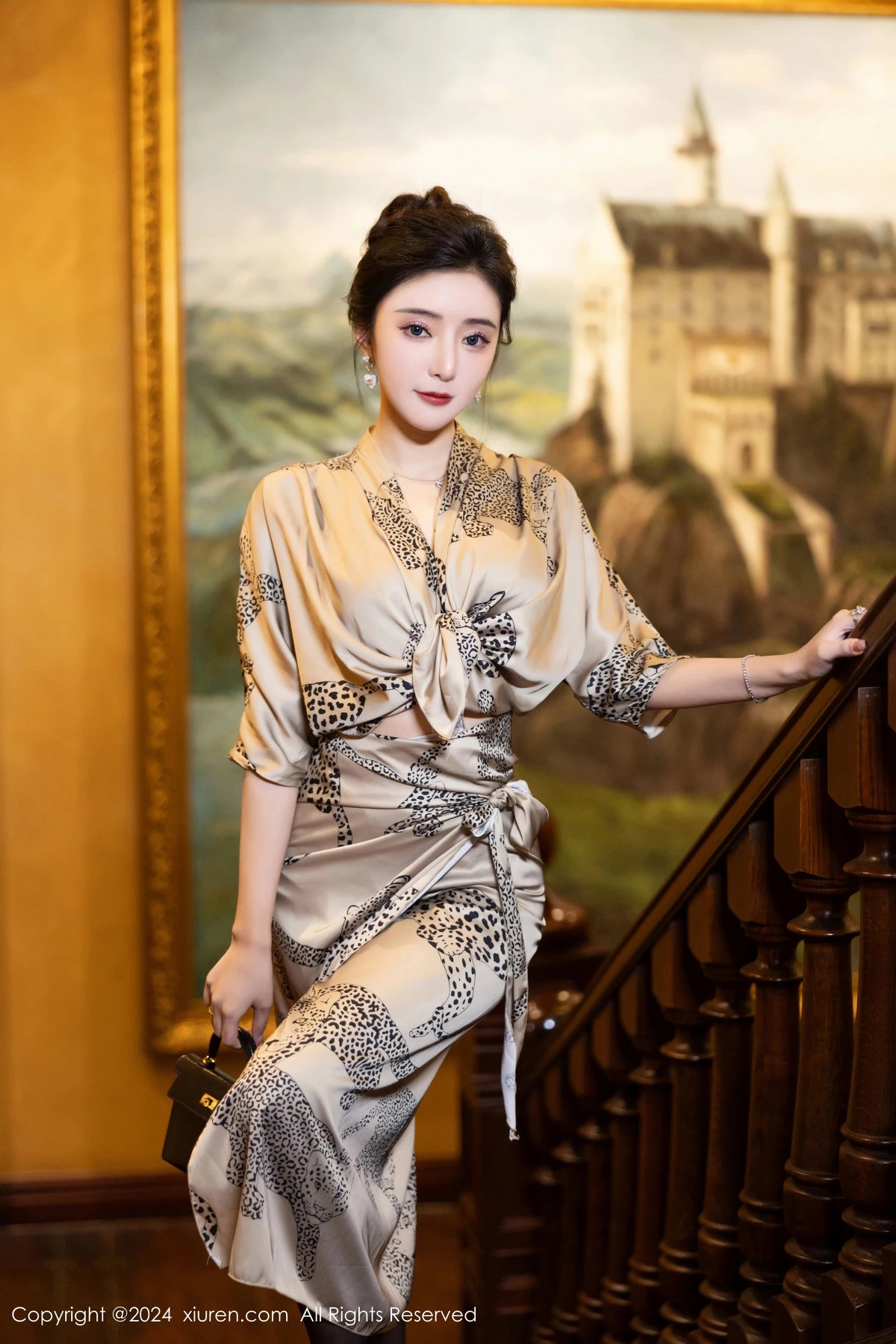 秀人集.com_[XiuRen秀人网]No.8510_女神王馨瑶yanni性感睡衣露灰绿色内衣配超薄黑丝完美诱惑写真82P