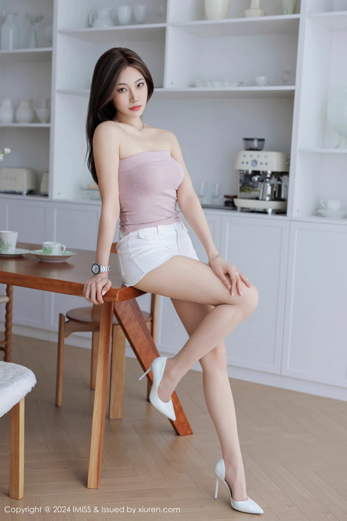 秀人集.com_[IMISS爱蜜社]Vol.771_女神小狐狸Kathryn性感浅紫内衣配超薄肉丝秀完美身材诱惑写真60P