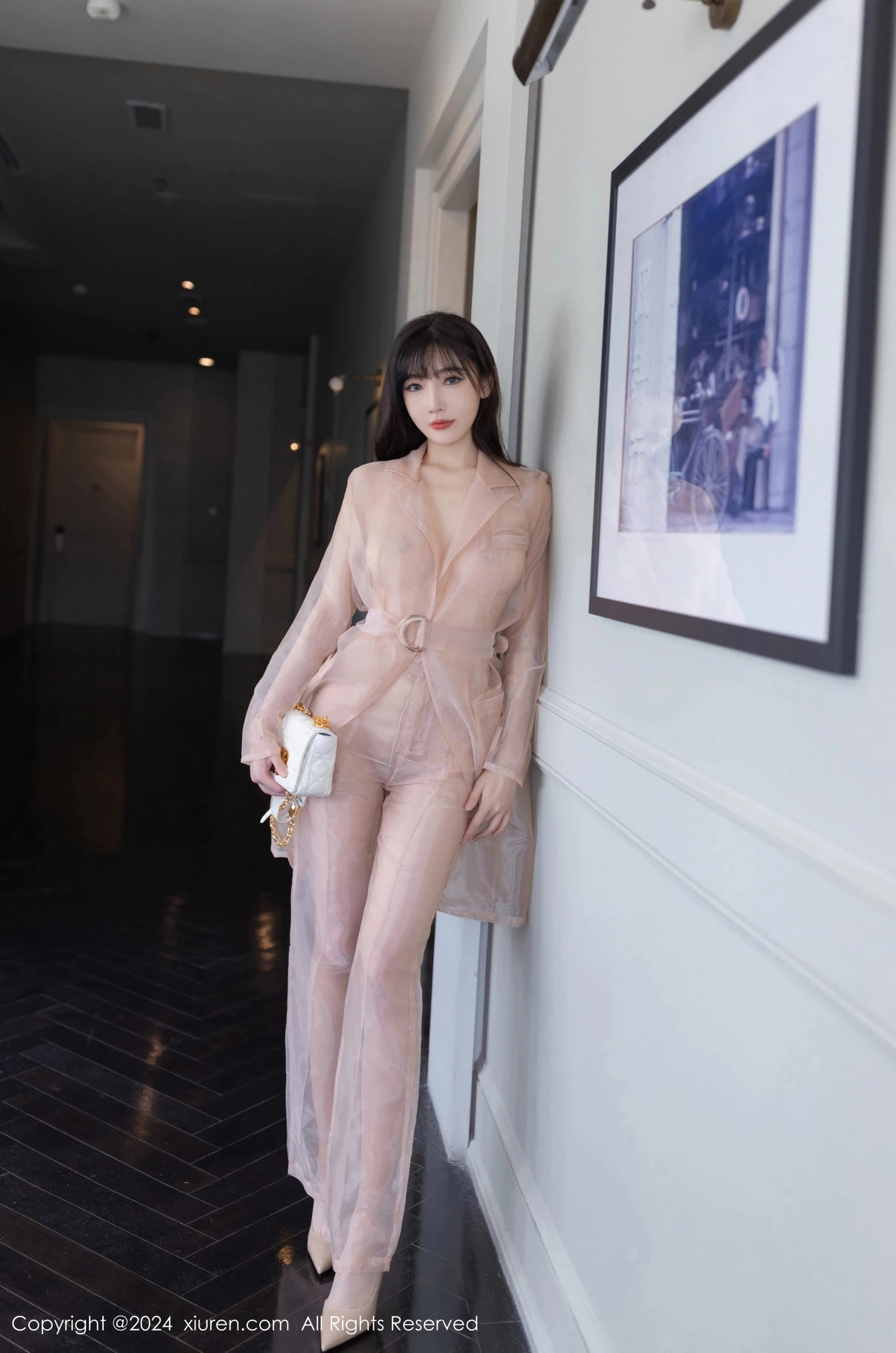 秀人集.com_[XiuRen秀人网]No.8509_模特陆萱萱私房性感浅粉色透视西装半脱秀曼妙身材迷人诱惑写真80P