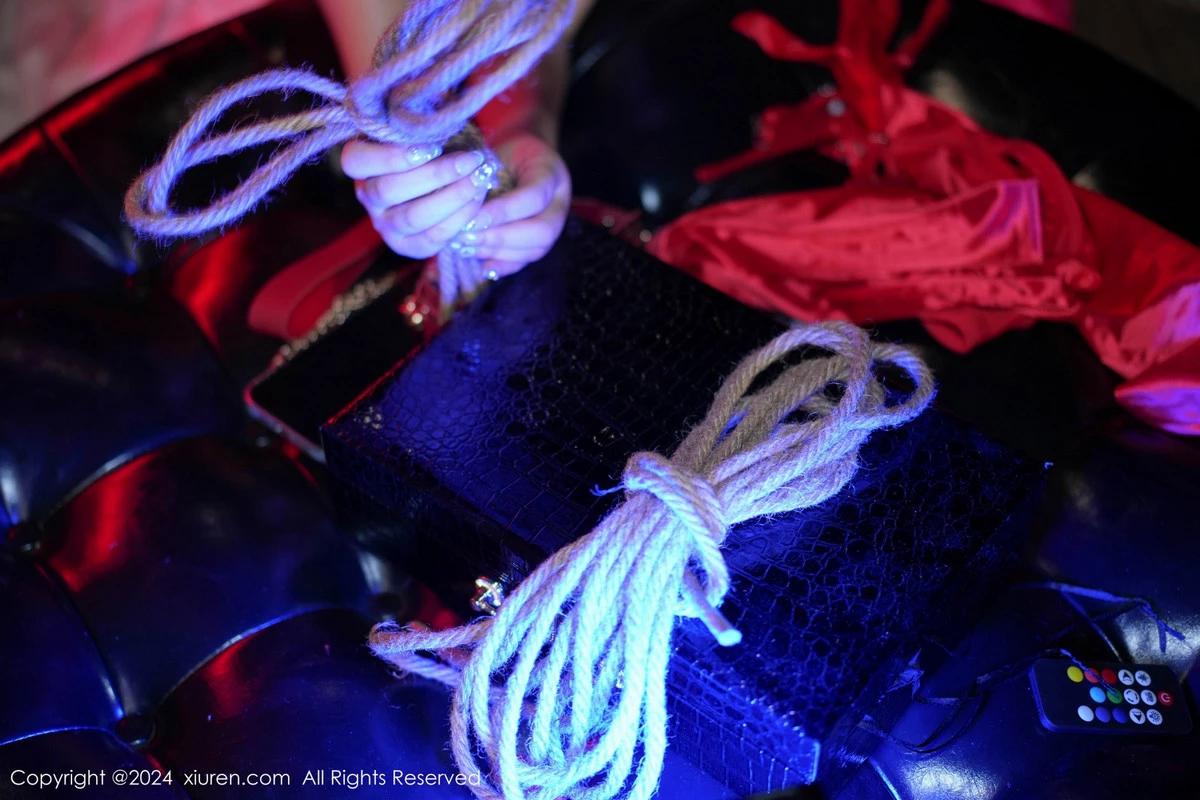 秀人集.com_[XiuRen秀人网]No.8555_模特laura阿姣性感红色情趣内衣配红色丝袜秀曼妙身姿诱惑写真95P