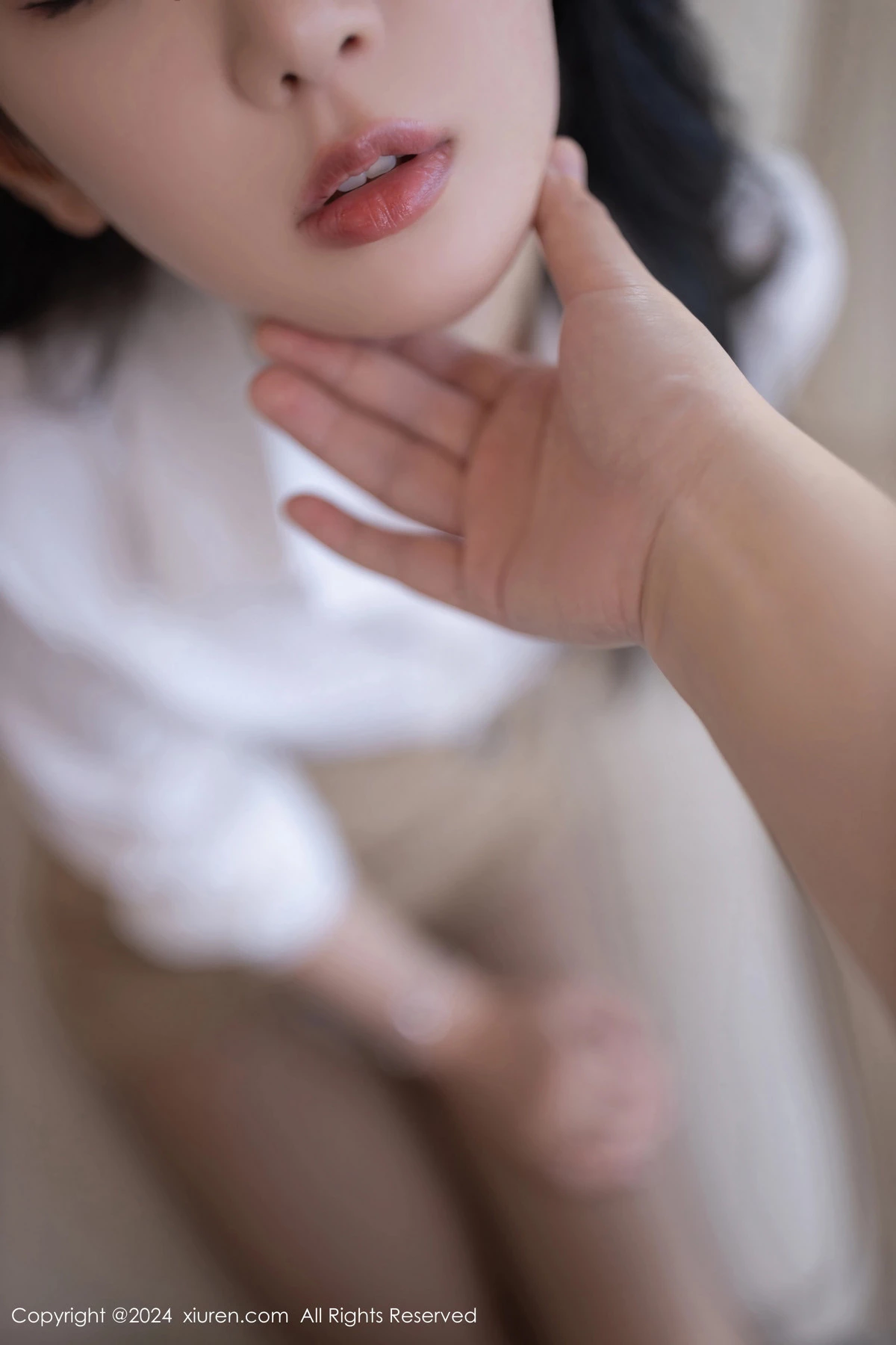 秀人集.com_[XiuRen秀人网]No.8571_模特唐安琪性感白色OL服饰配超薄黑丝秀曼妙身姿迷人诱惑写真80P