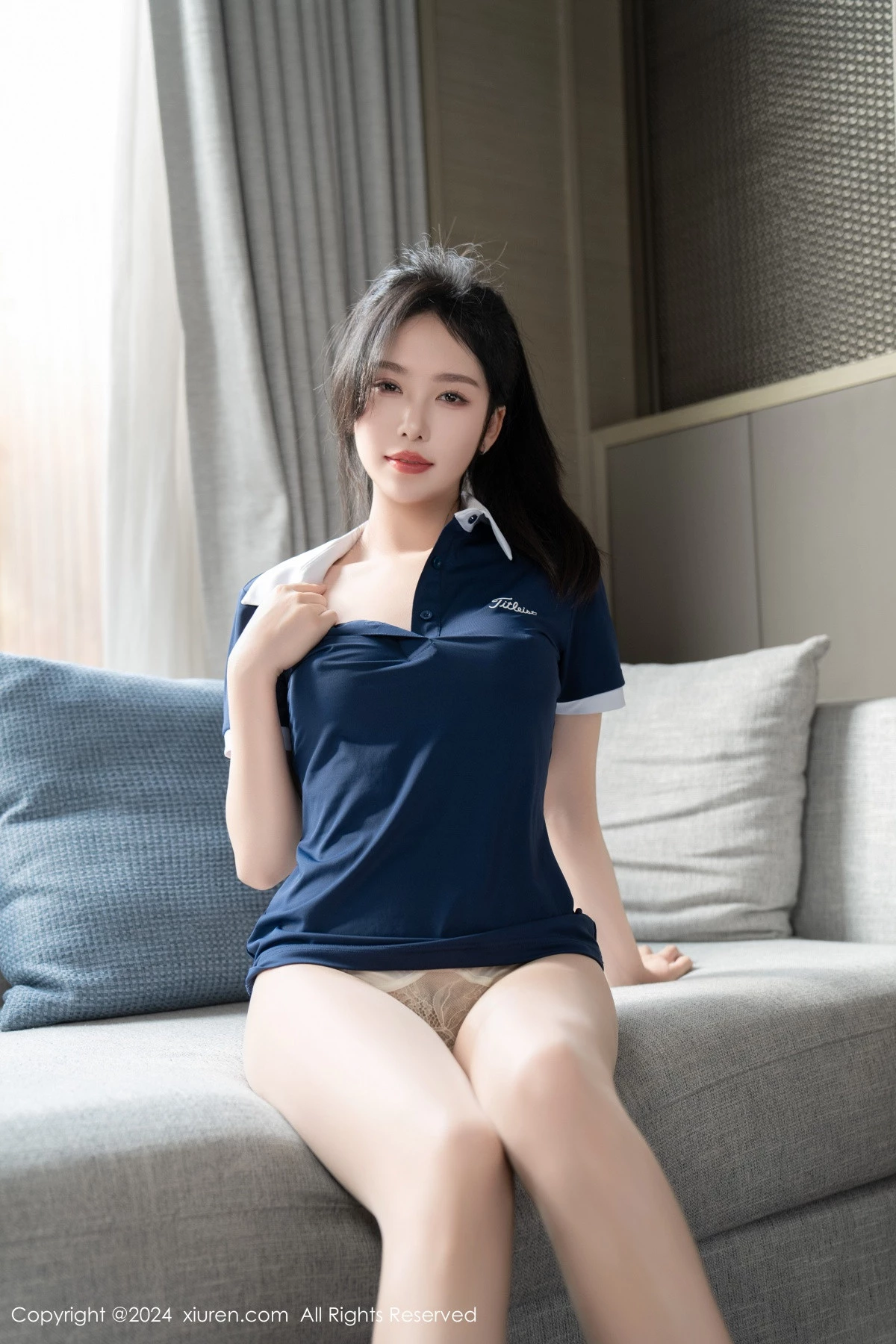 秀人集.com_[XiuRen秀人网]No.8625_模特利世高尔夫场景性感白色内衣配超薄肉丝秀曼妙身姿诱惑写真88P