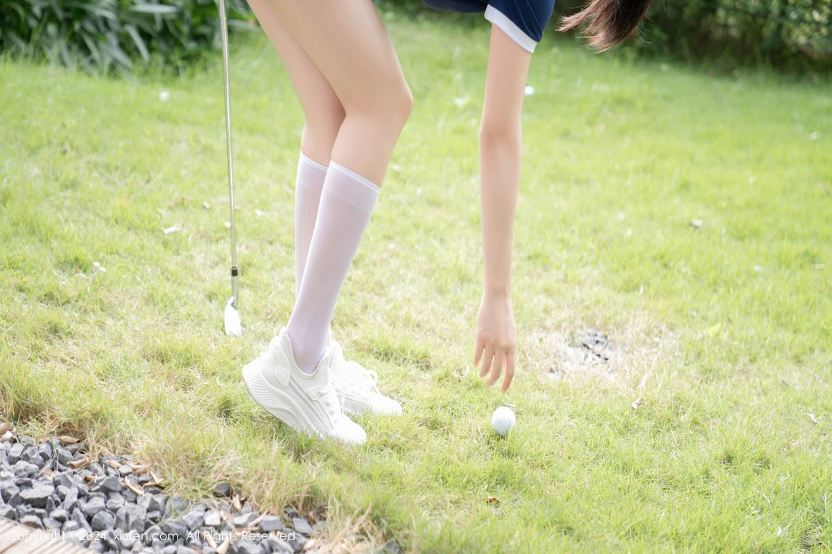 秀人集.com_[XiuRen秀人网]No.8625_模特利世高尔夫场景性感白色内衣配超薄肉丝秀曼妙身姿诱惑写真88P