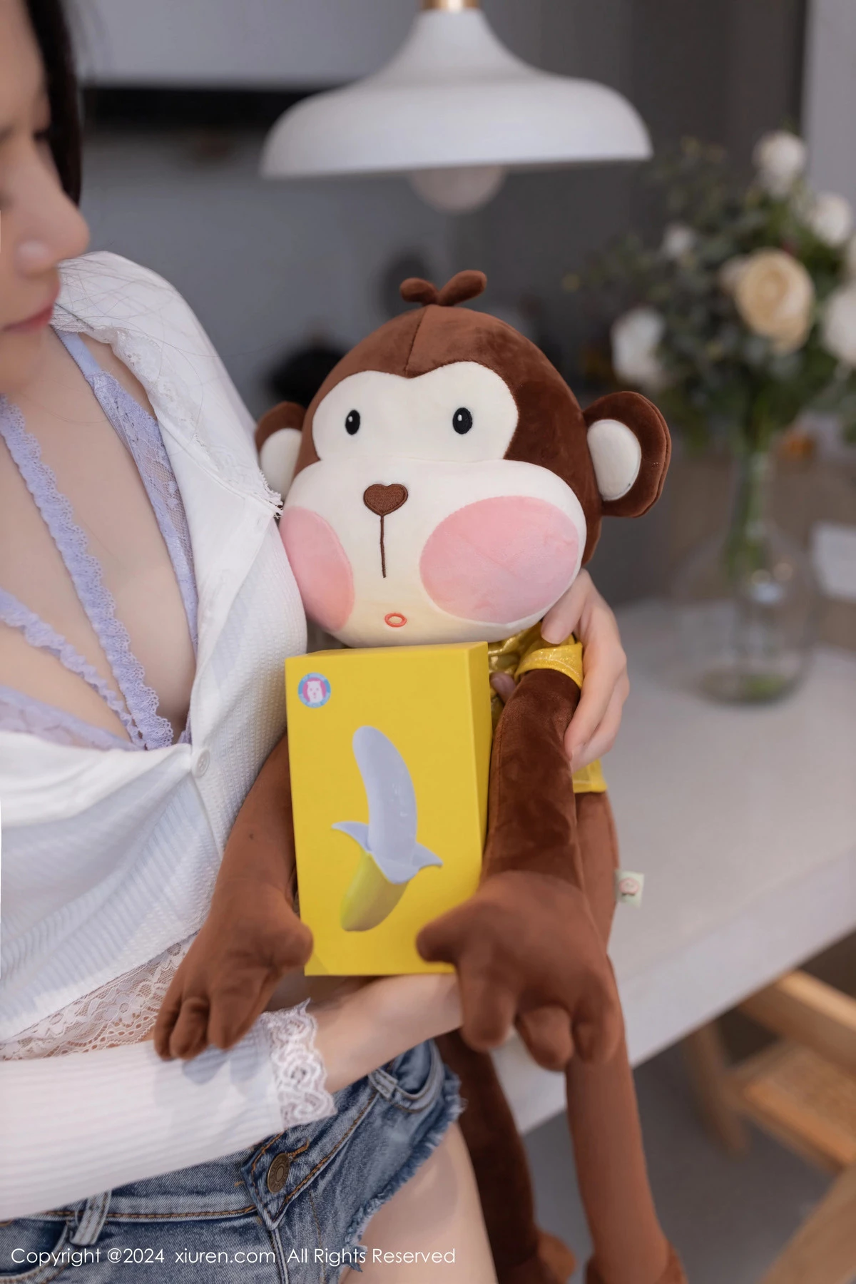 秀人集.com_[XiuRen秀人网]No.8639_模特鱼子酱Fish性感白色短T配紫色情趣内衣秀曼妙身姿诱惑写真80P