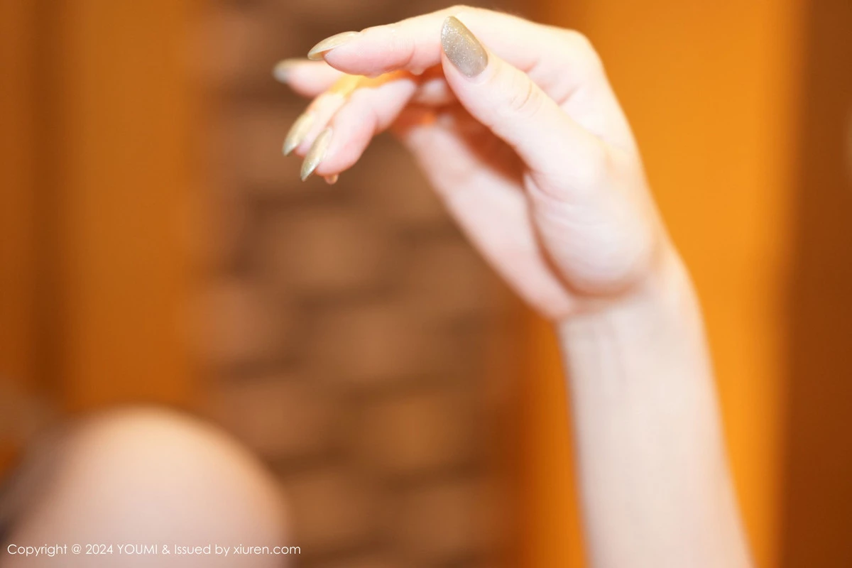 秀人集.com_[YouMi尤蜜荟]Vol.1071_模特心妍小公主黑色轻透情趣服饰配黑丝吊袜秀惹火身材诱惑写真72P