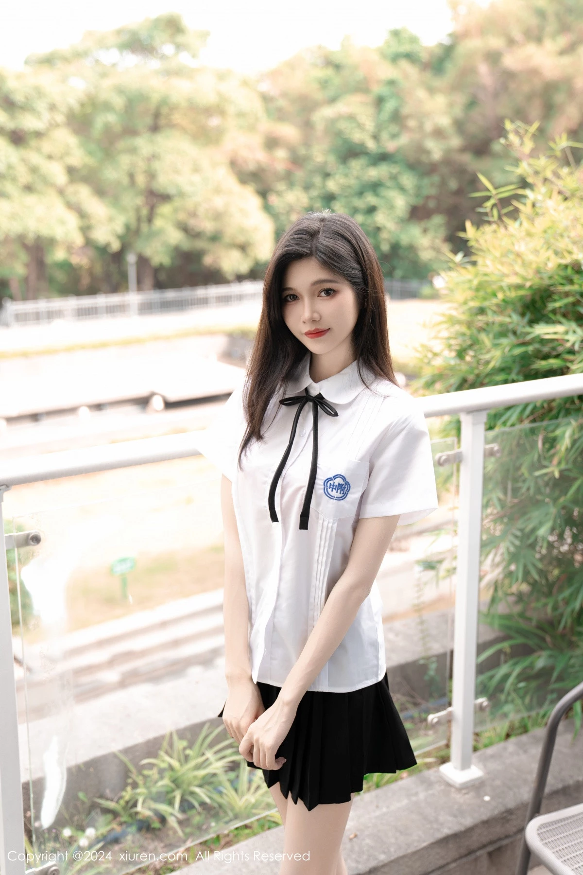 秀人集.com_[XiuRen秀人网]No.8671_模特程程程性感学生制服半脱露粉色内衣秀苗条身材迷人诱惑写真90P